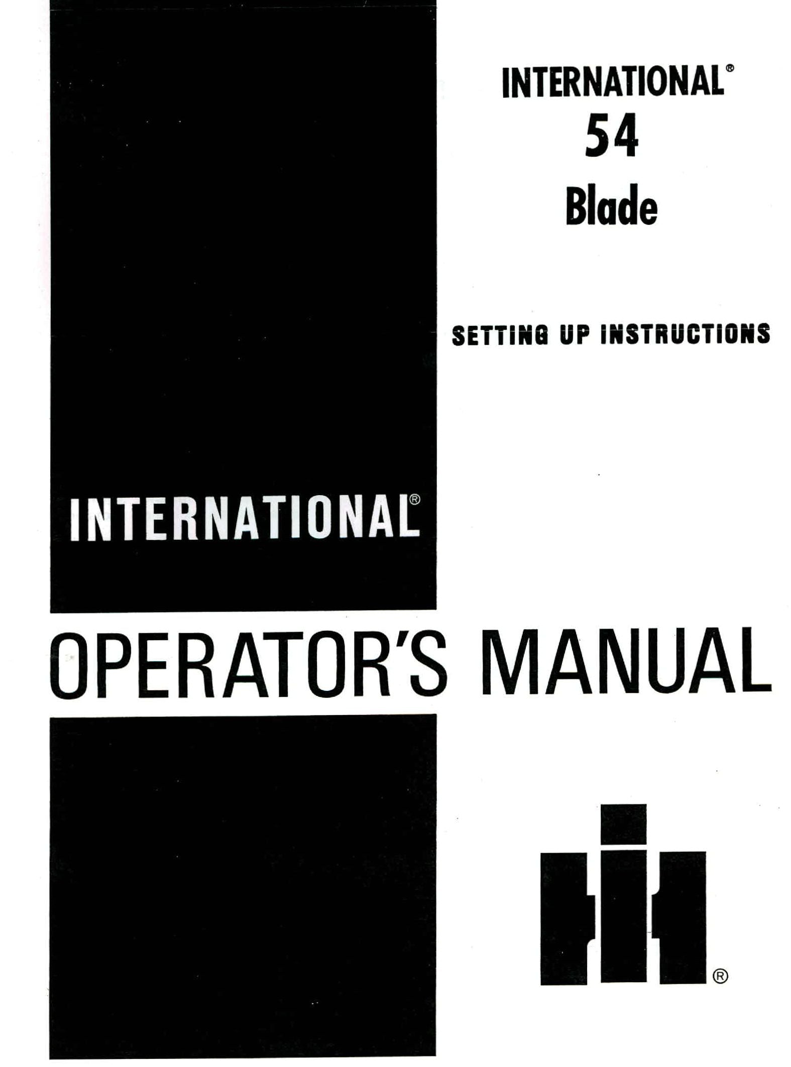 BB-1083347 Binder Books IH MANUALS & DECALS