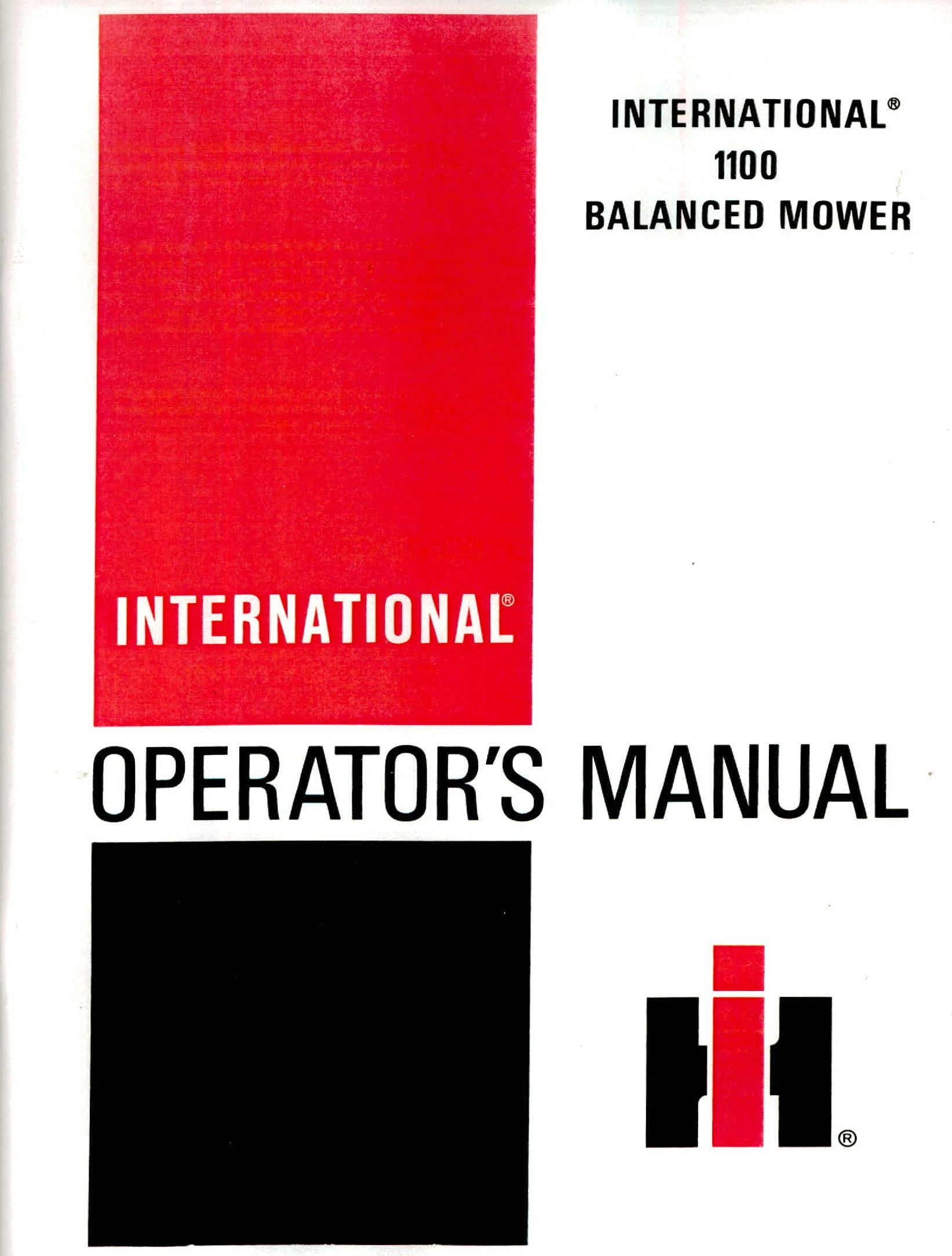 BB-1083491 Binder Books IH MANUALS & DECALS
