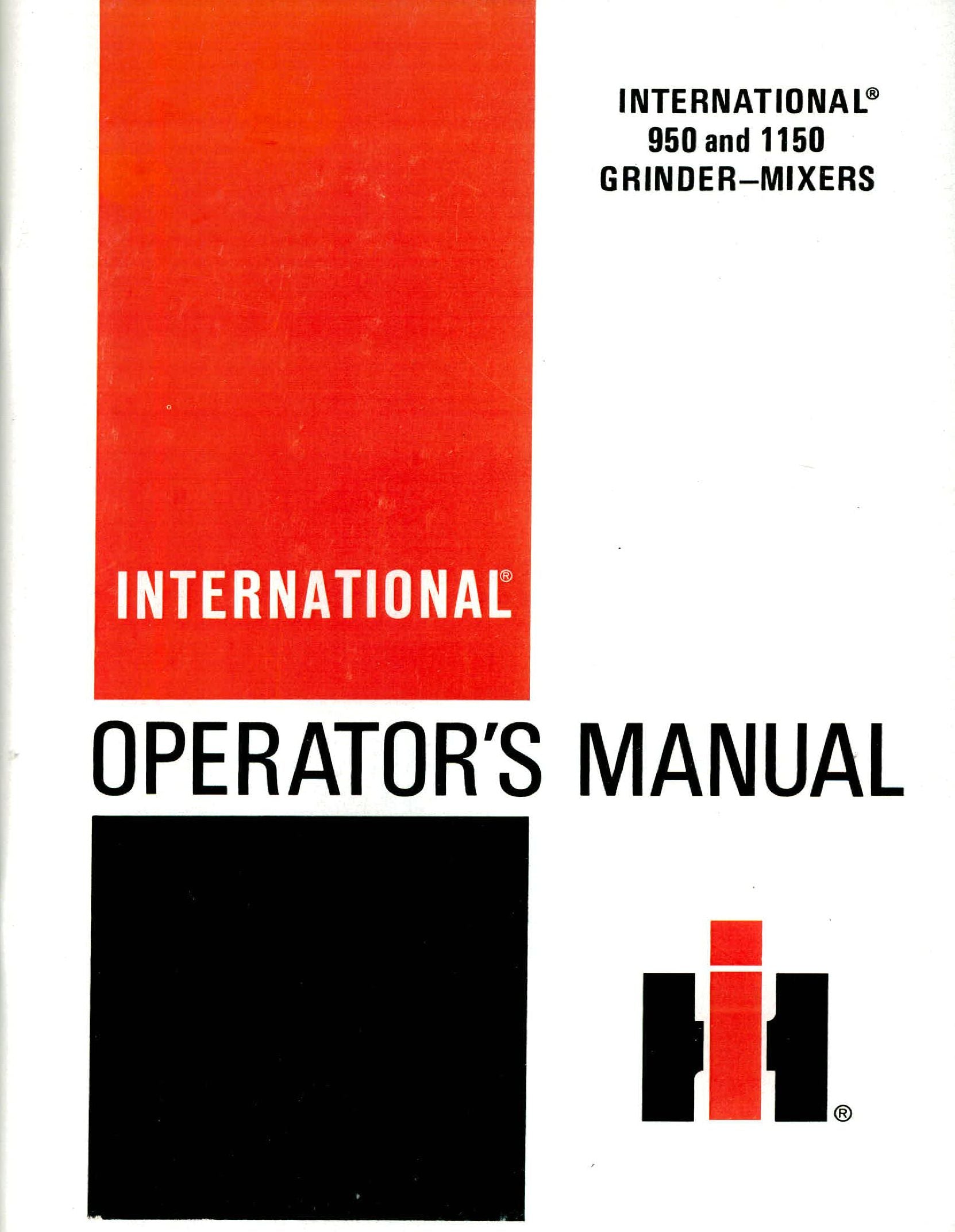 BB-1083928 Binder Books IH MANUALS & DECALS