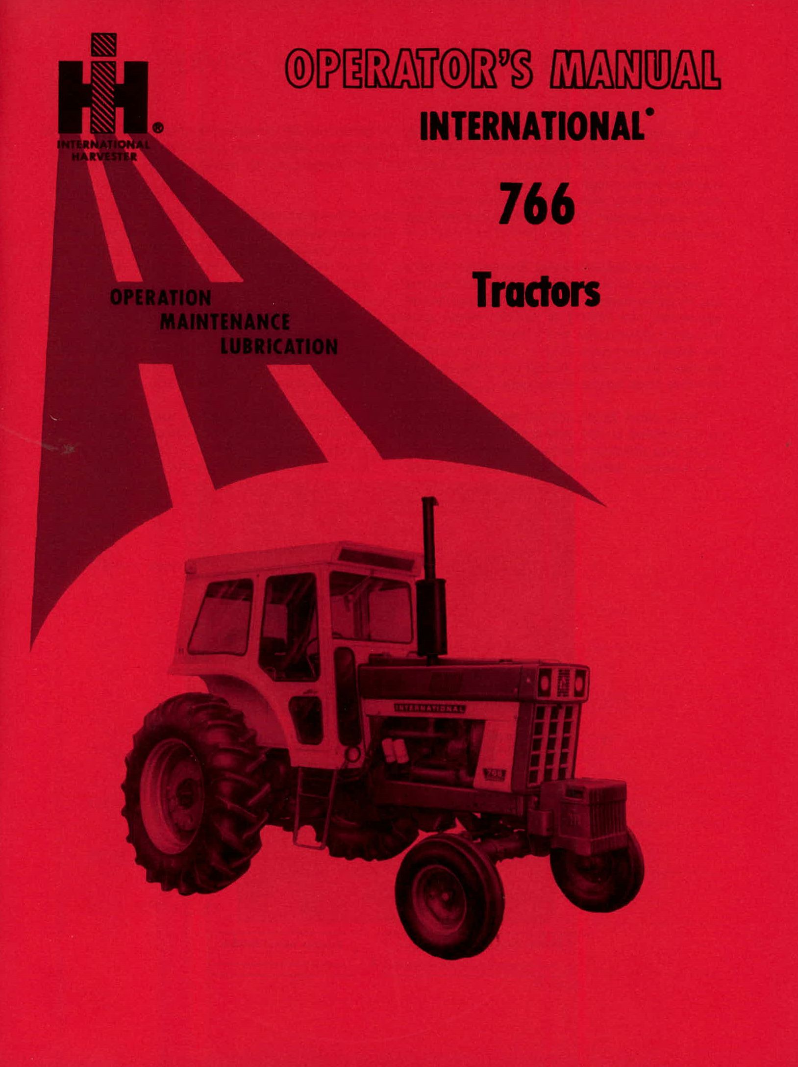 BB-1084180 Binder Books IH MANUALS & DECALS