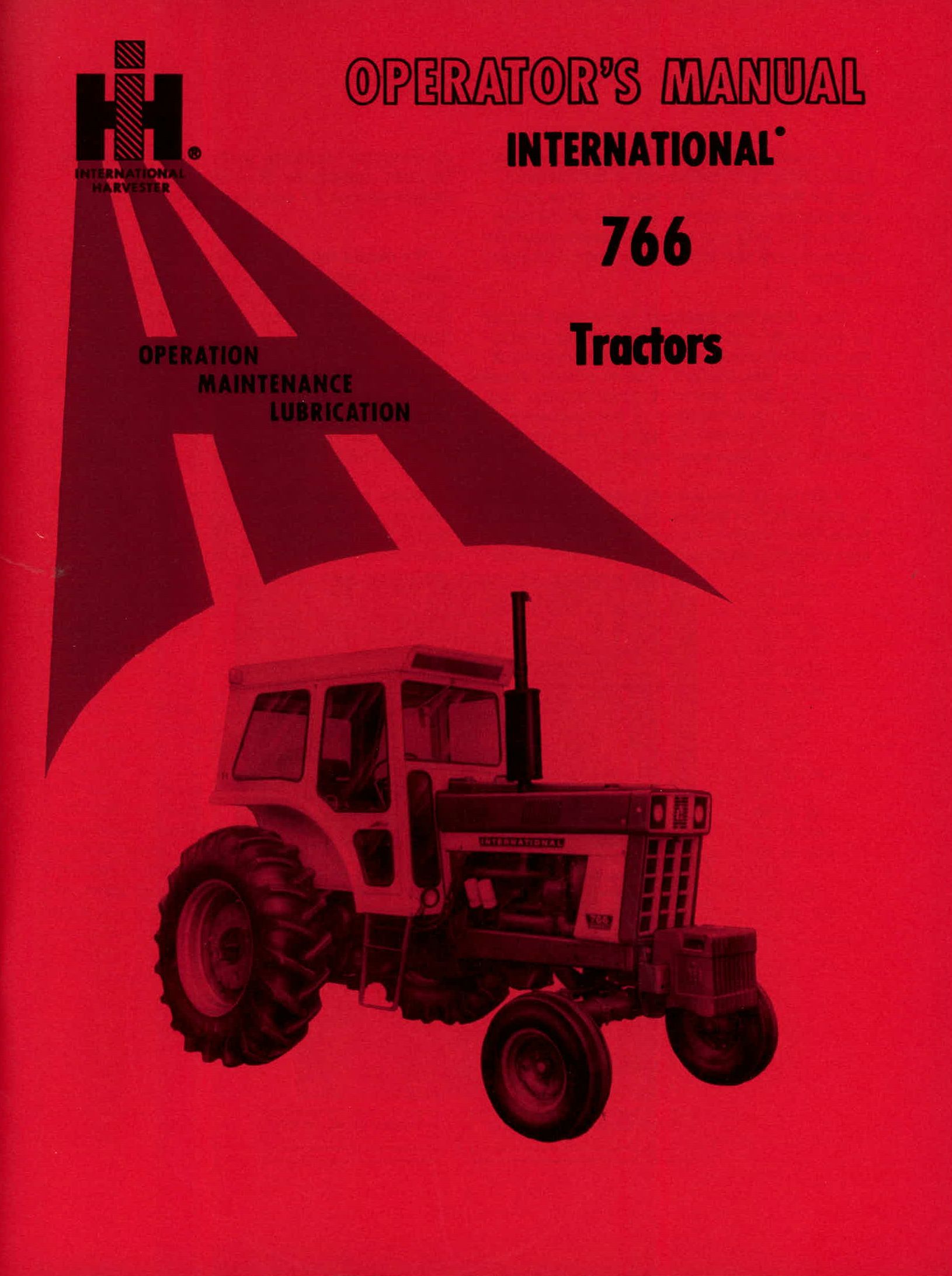 BB-1084204 Binder Books IH MANUALS & DECALS