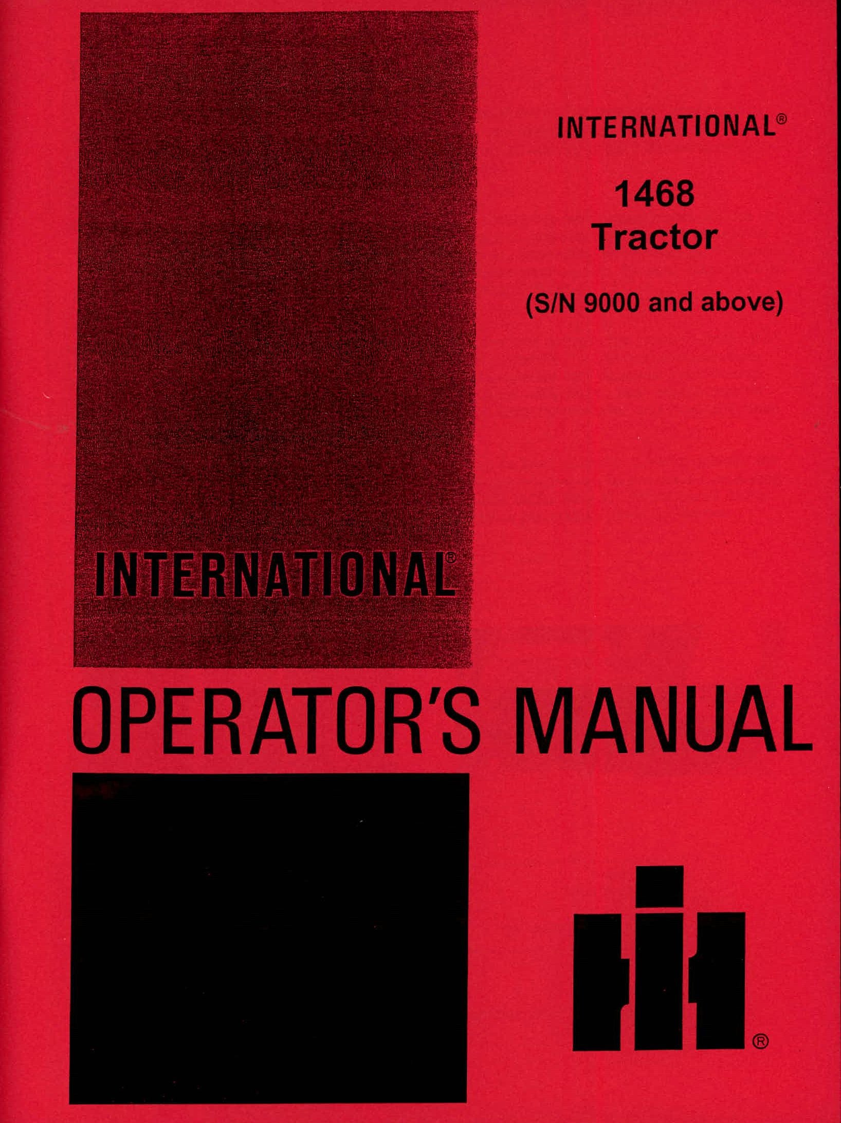 BB-1084208 Binder Books IH MANUALS & DECALS