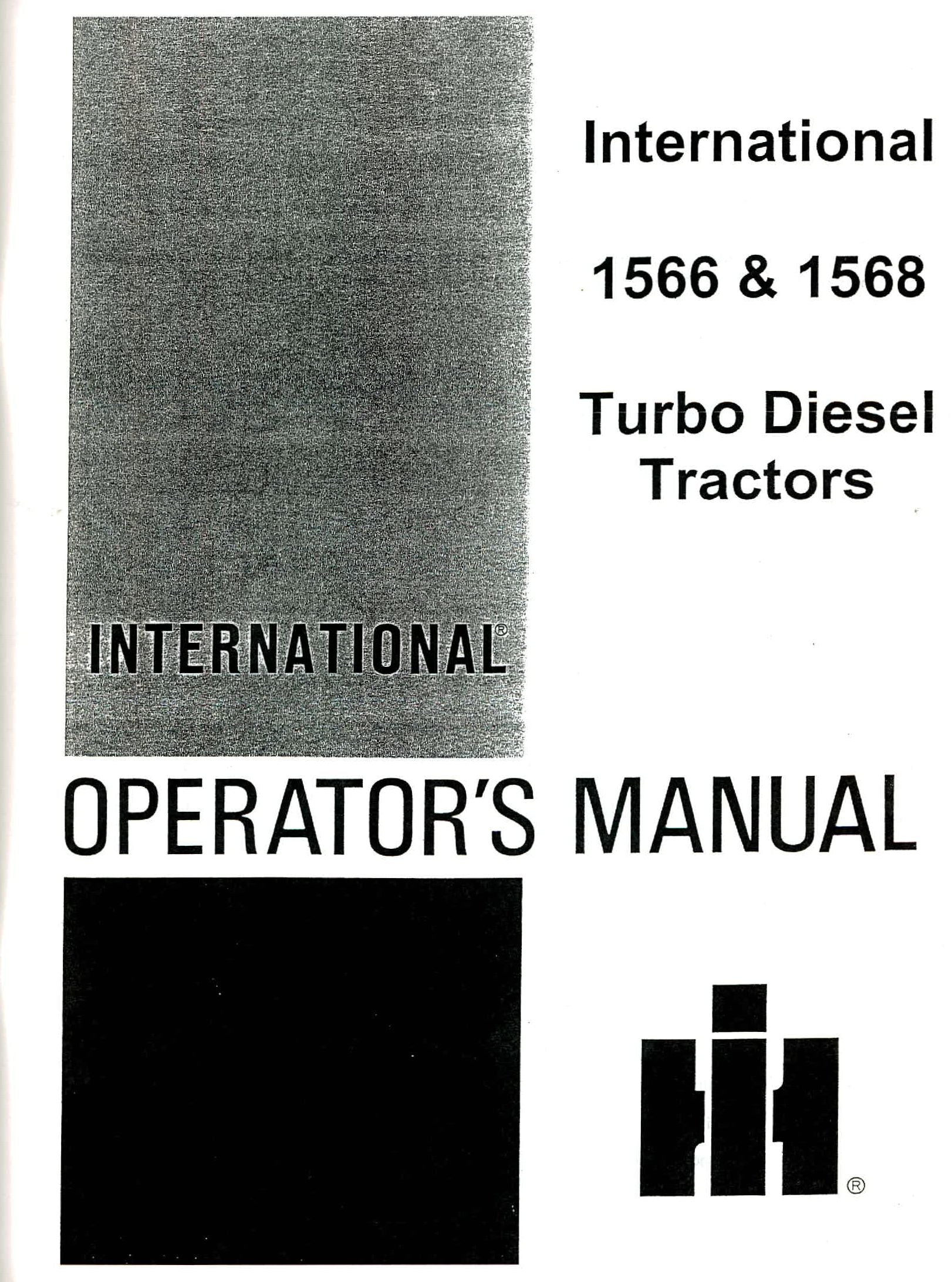 BB-1084211 Binder Books IH MANUALS & DECALS