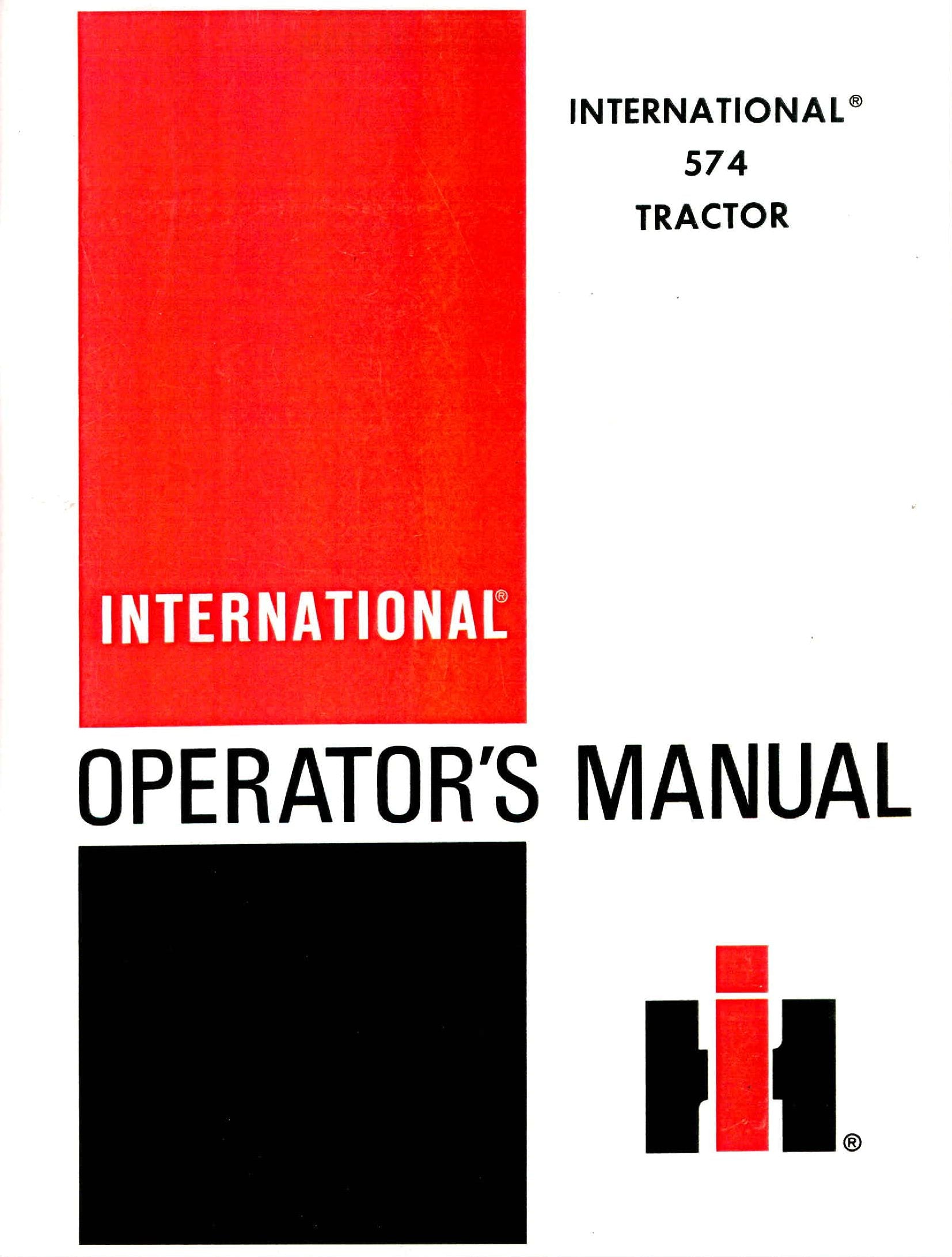 BB-1084225 Binder Books IH MANUALS & DECALS