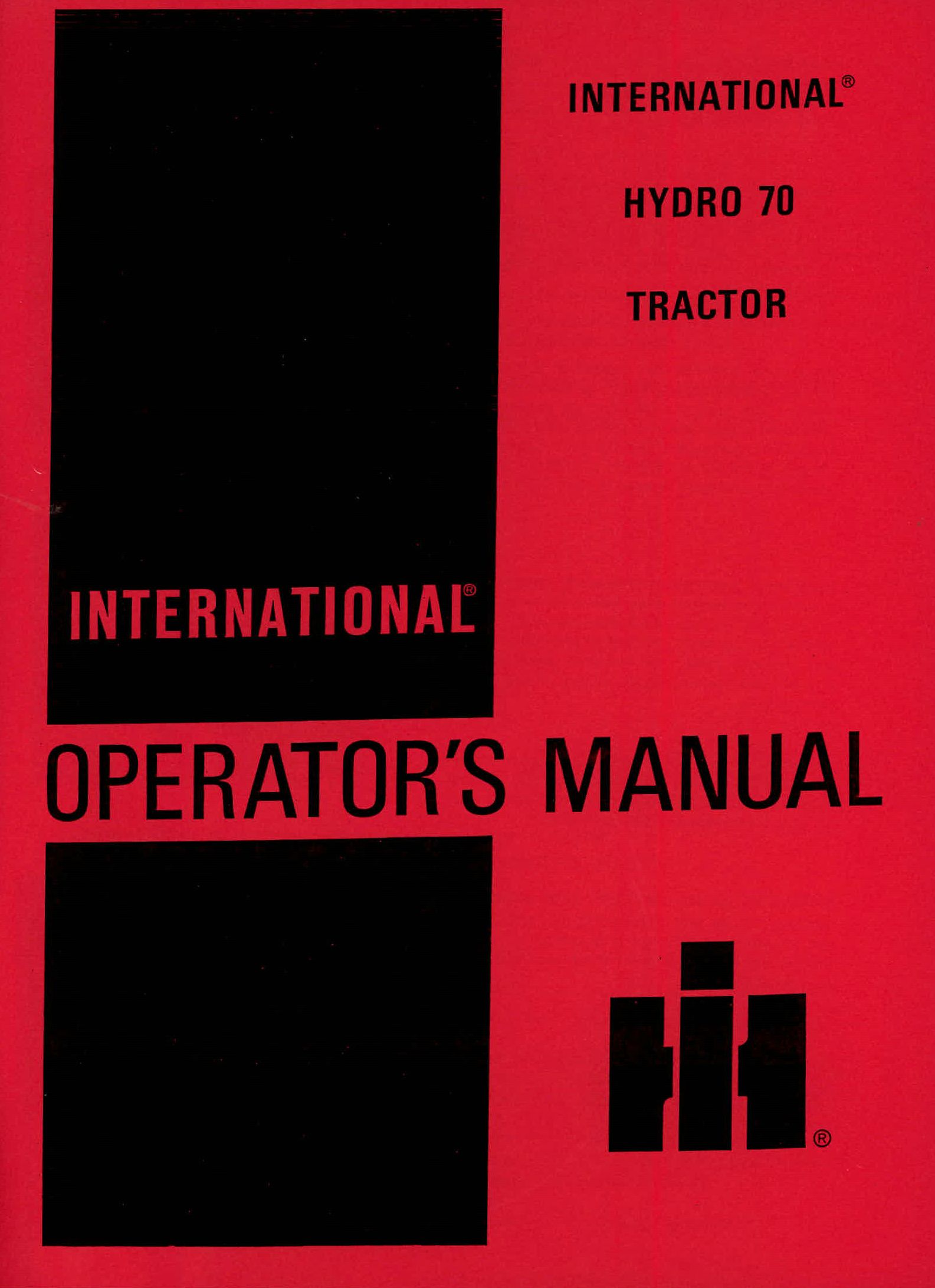 BB-1085275 Binder Books IH MANUALS & DECALS