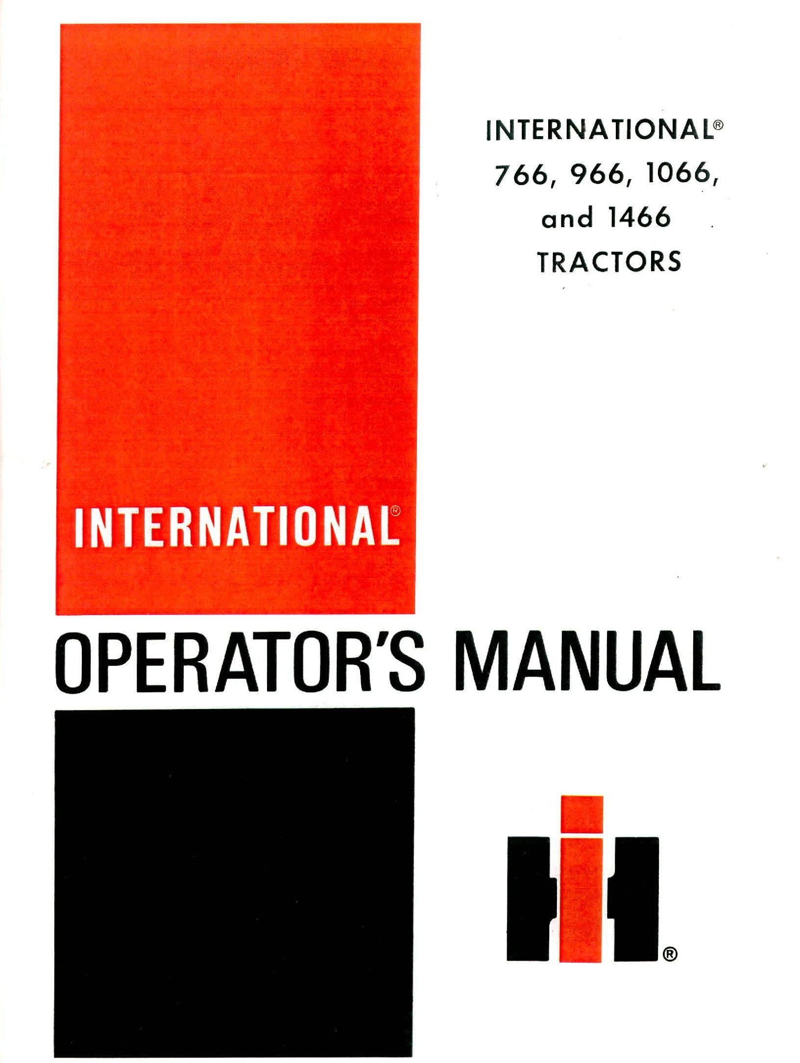 BB-1084329 Binder Books IH MANUALS & DECALS