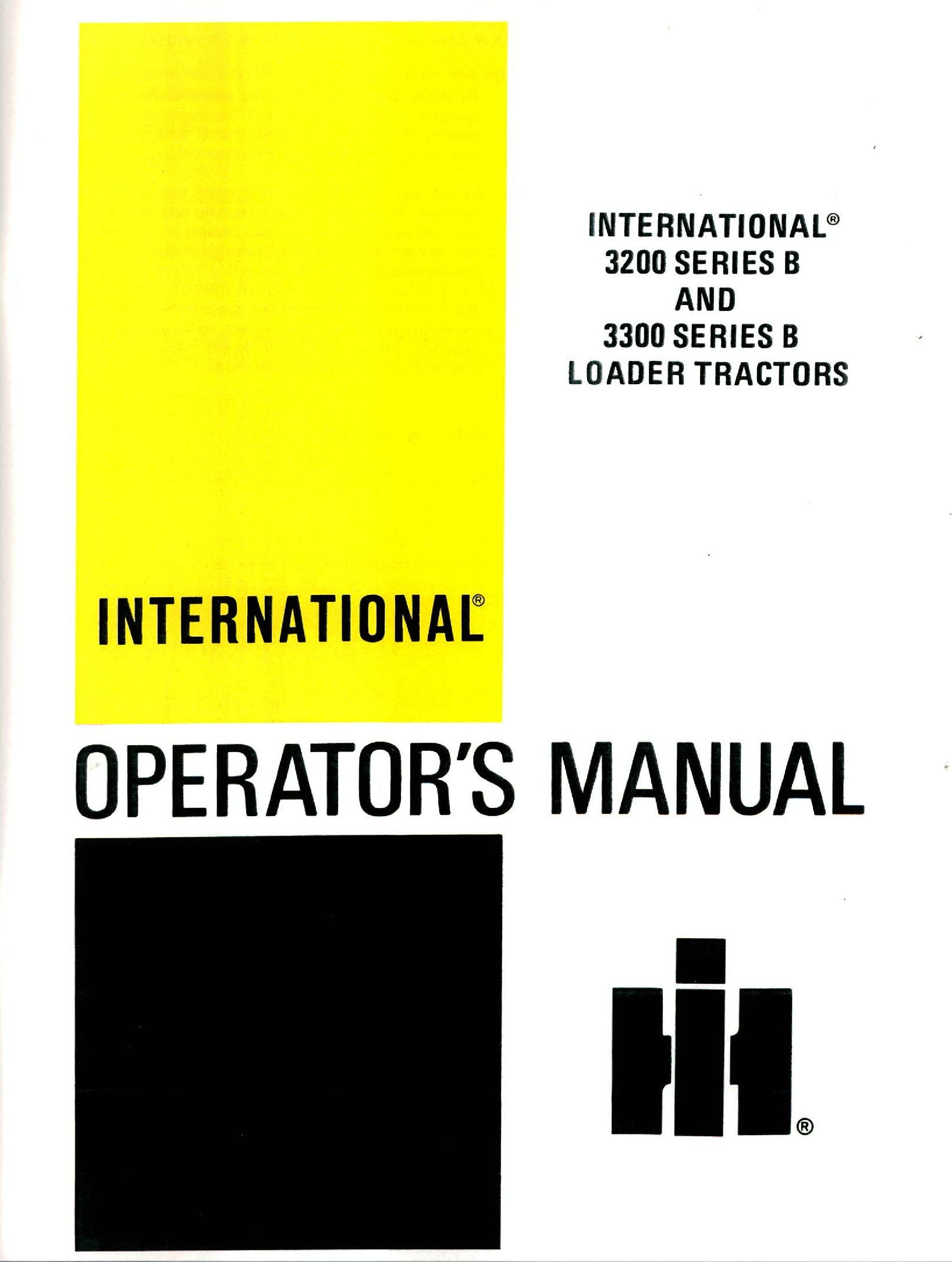 BB-1084334 Binder Books IH MANUALS & DECALS