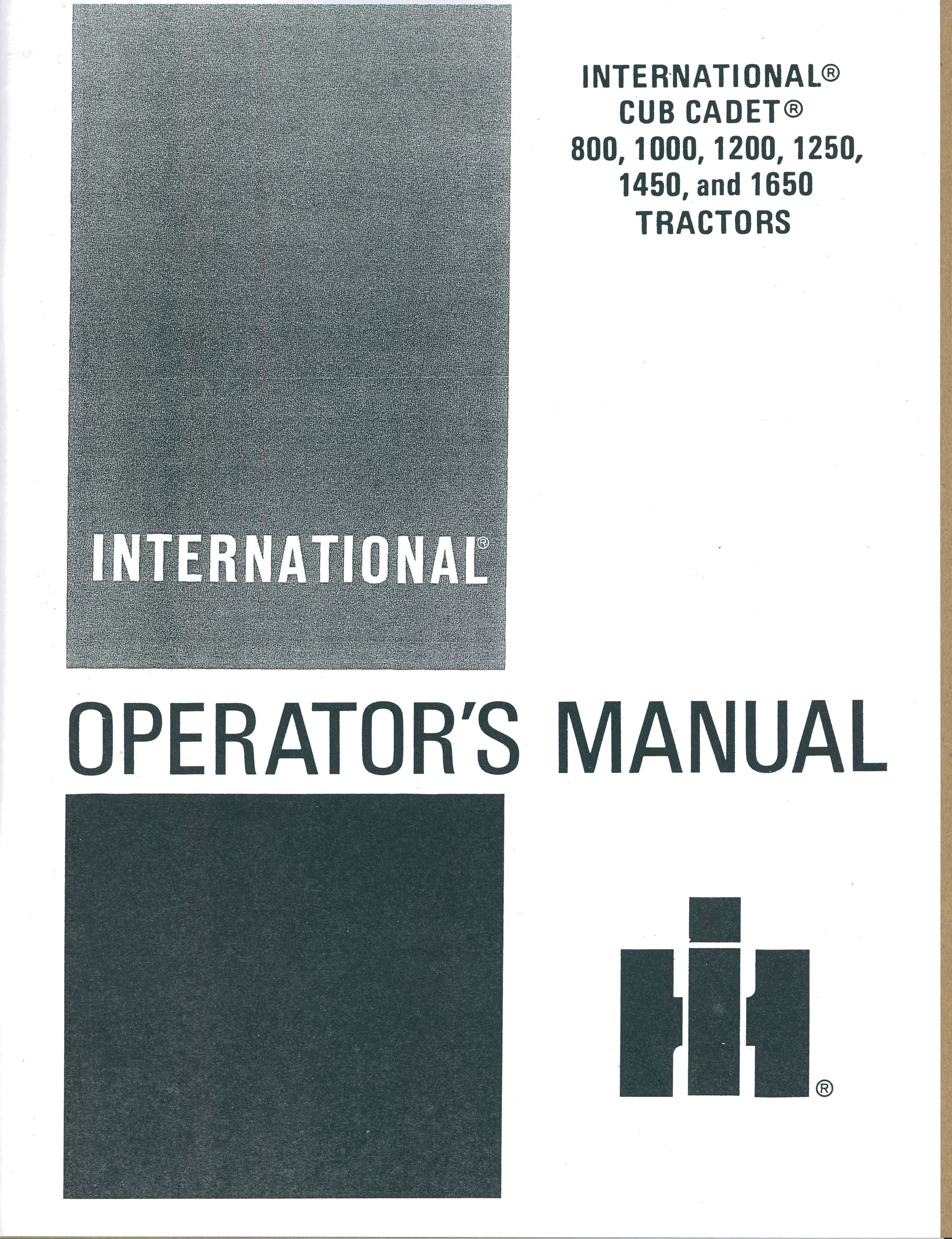 BB-1084355 Binder Books IH MANUALS & DECALS