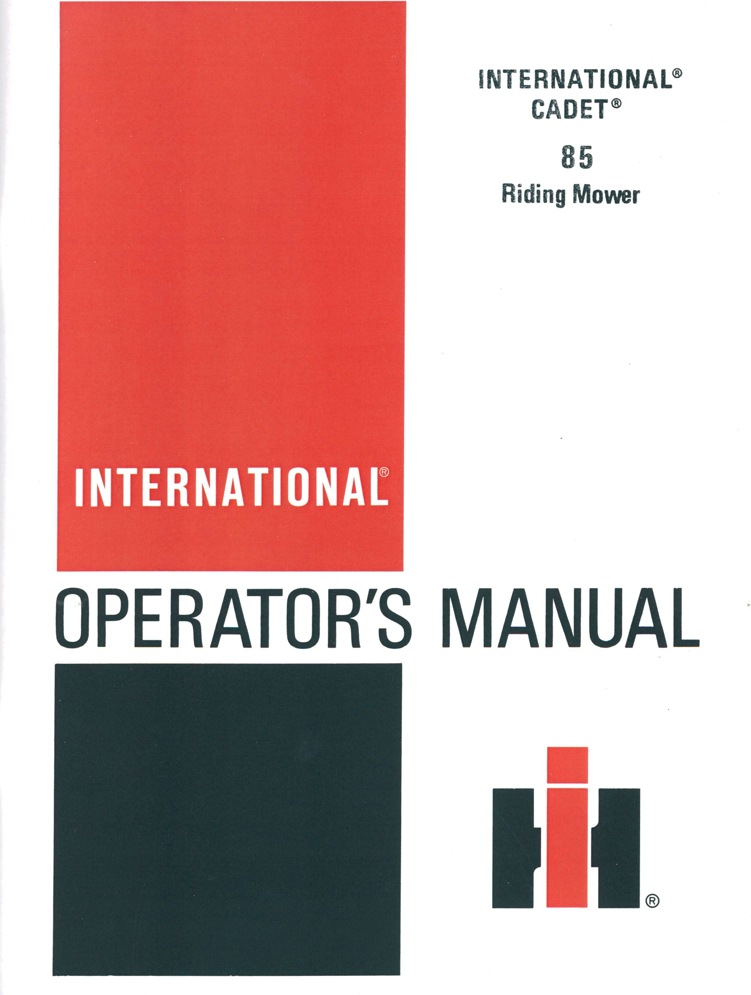 BB-1084449 Binder Books IH MANUALS & DECALS