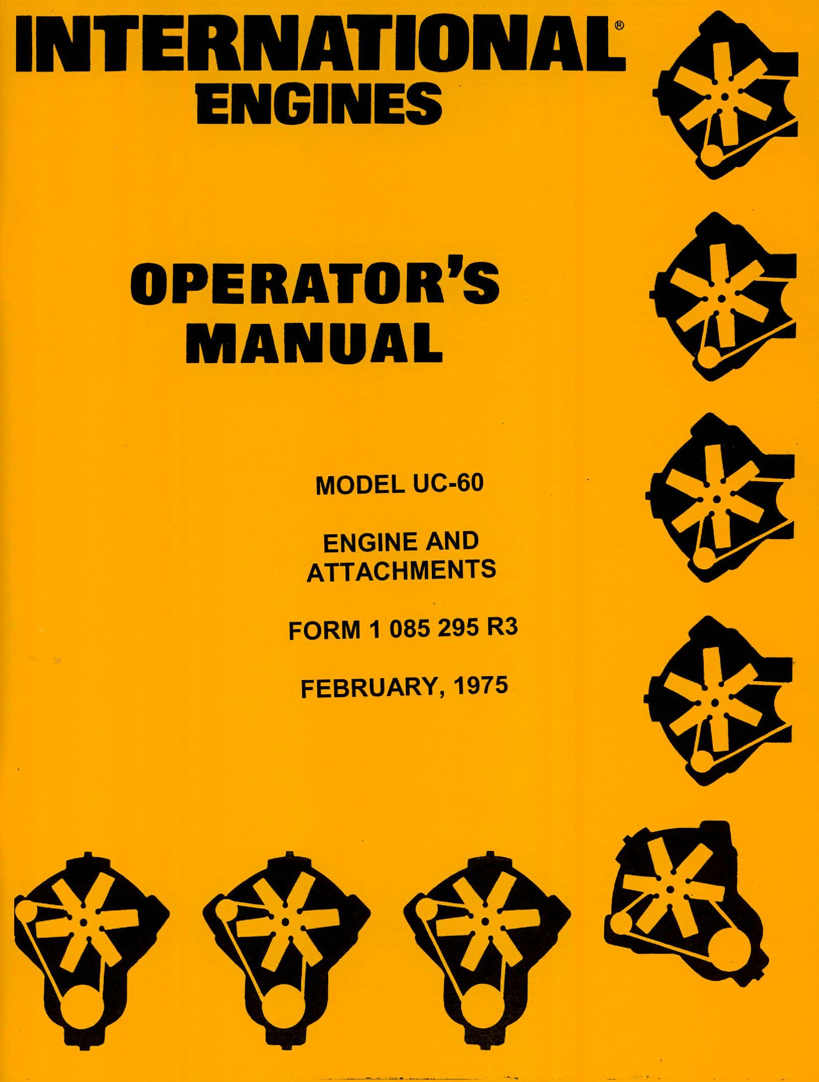 BB-1085295 Binder Books IH MANUALS & DECALS