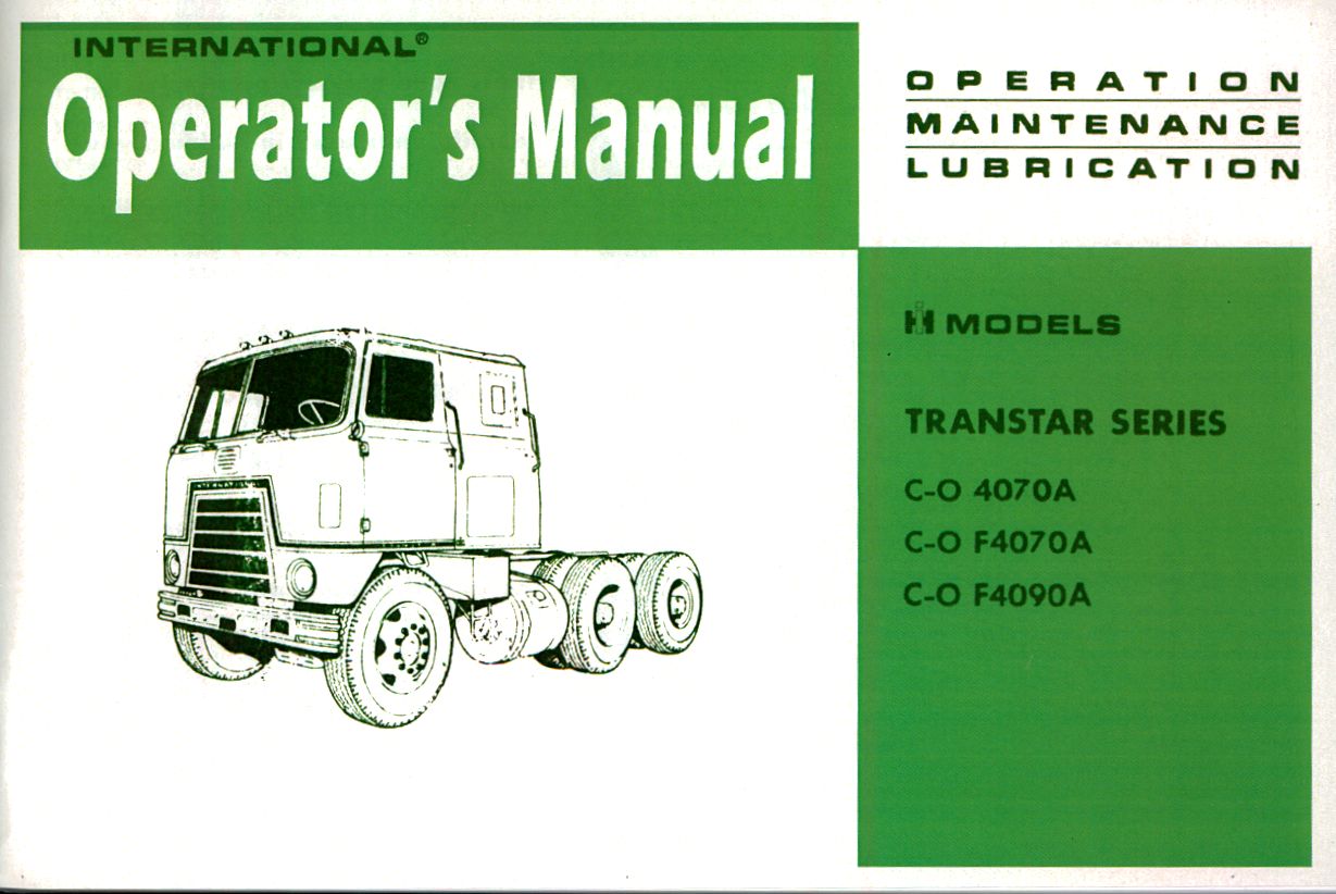 BB-1086602 Binder Books IH MANUALS & DECALS