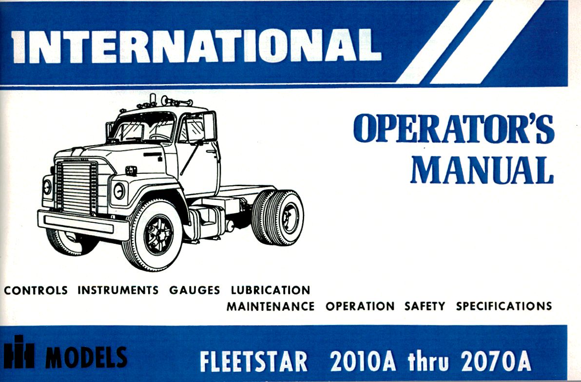 BB-1086771-1 Binder Books IH MANUALS & DECALS