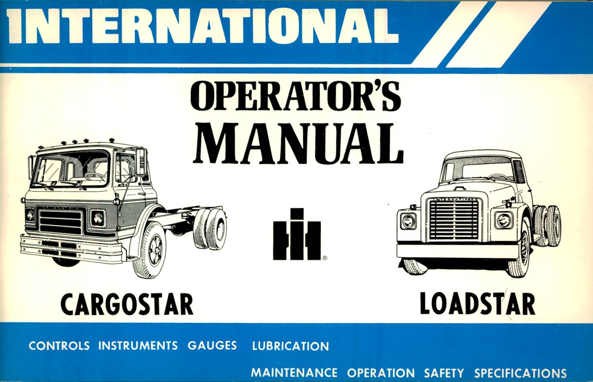 BB-1087098R1 Binder Books IH MANUALS & DECALS