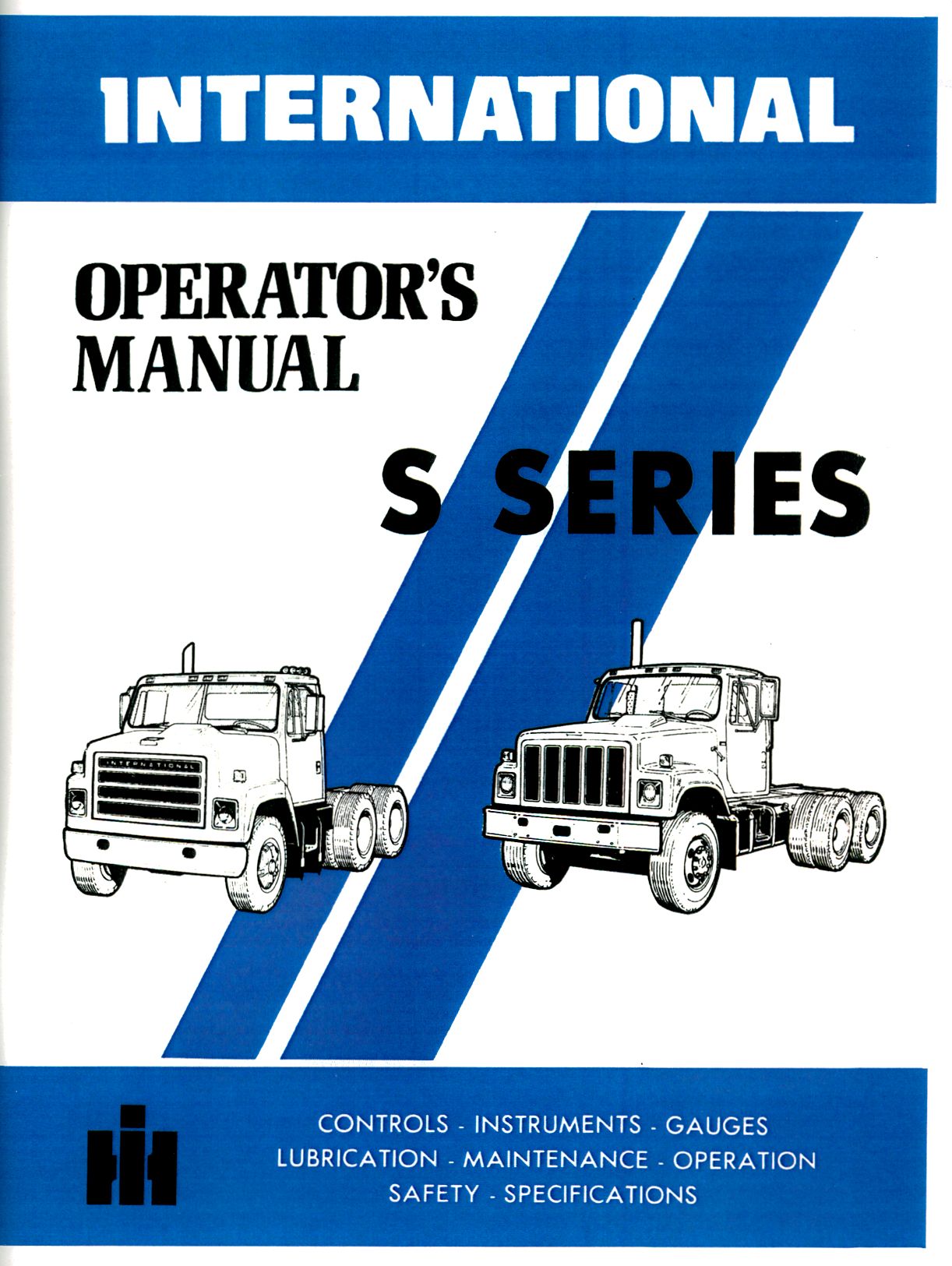 BB-1087100R2 Binder Books IH MANUALS & DECALS