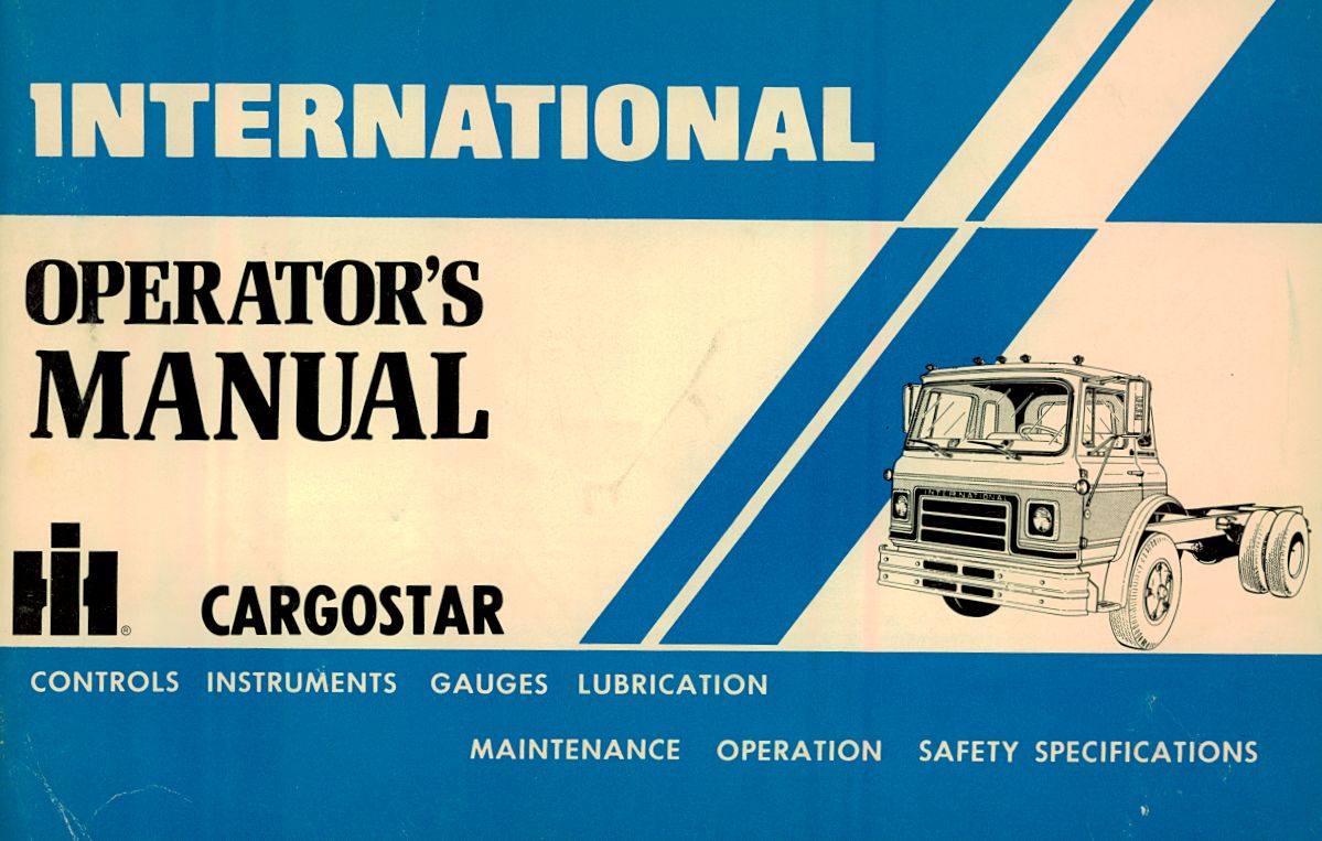 BB-1087135R1 Binder Books IH MANUALS & DECALS