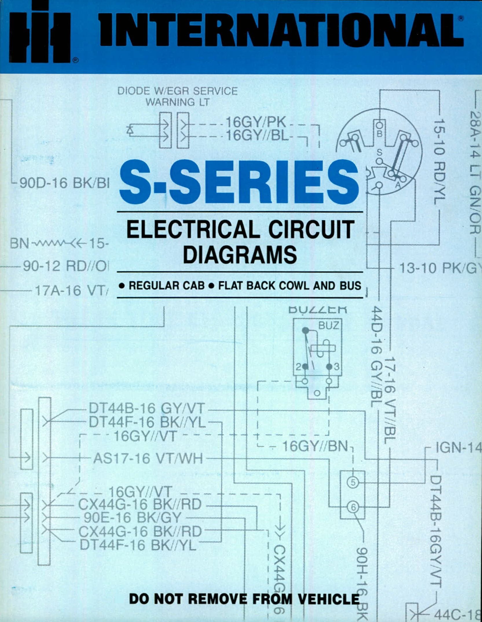 BB-ELECT-SEC Binder Books IH MANUALS & DECALS