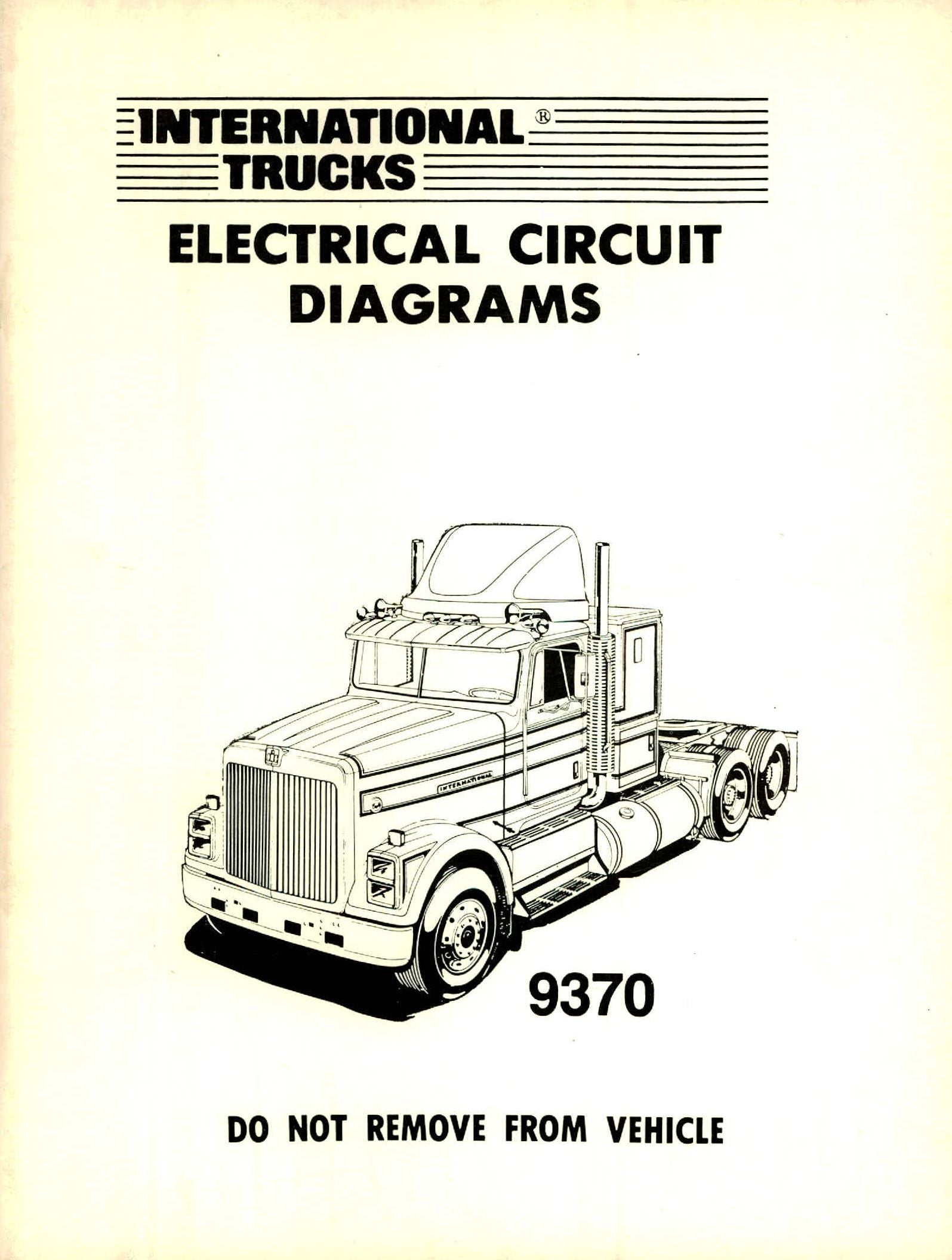 BB-1087381R3 Binder Books IH MANUALS & DECALS