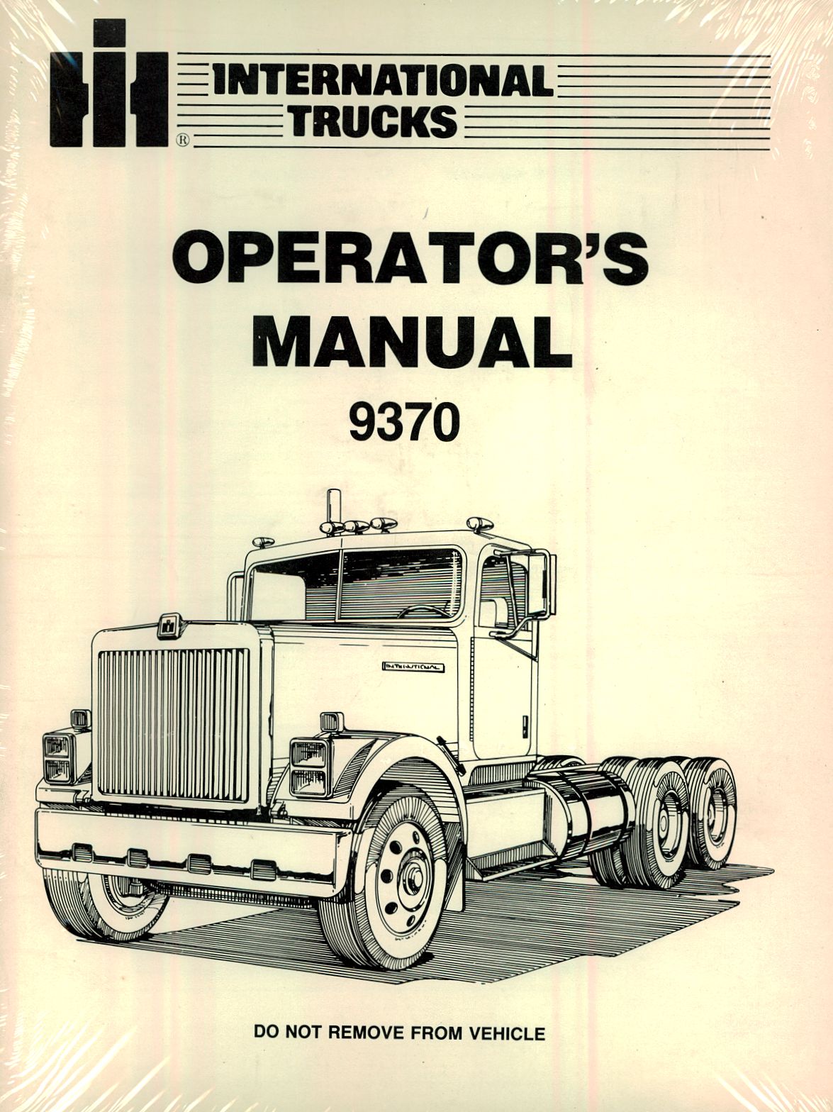 BB-1087382R2 Binder Books IH MANUALS & DECALS