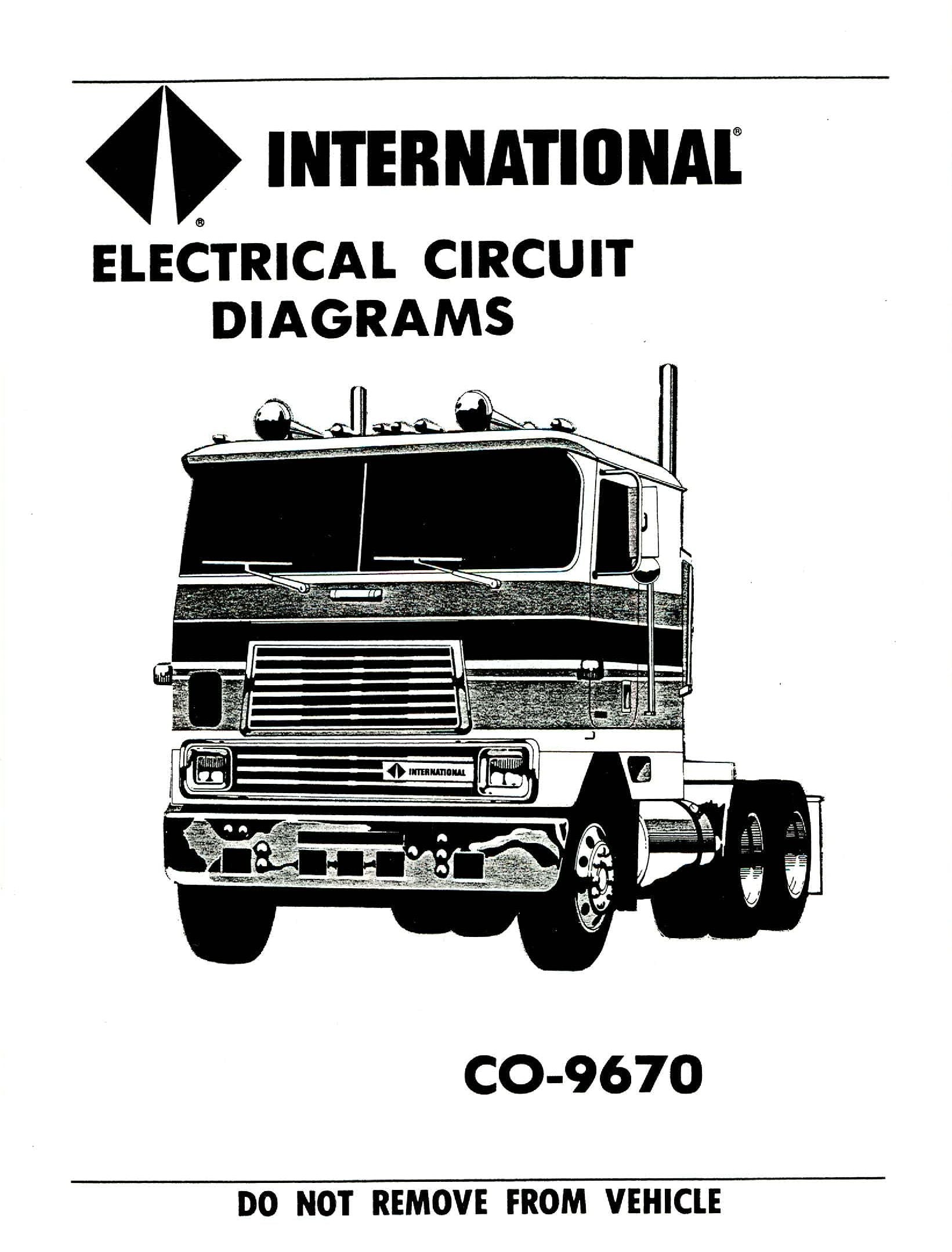 BB-1087427R1 Binder Books IH MANUALS & DECALS