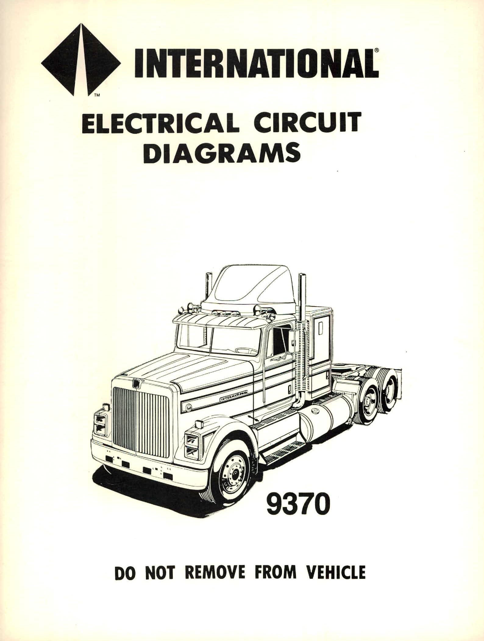 BB-1087428R1 Binder Books IH MANUALS & DECALS