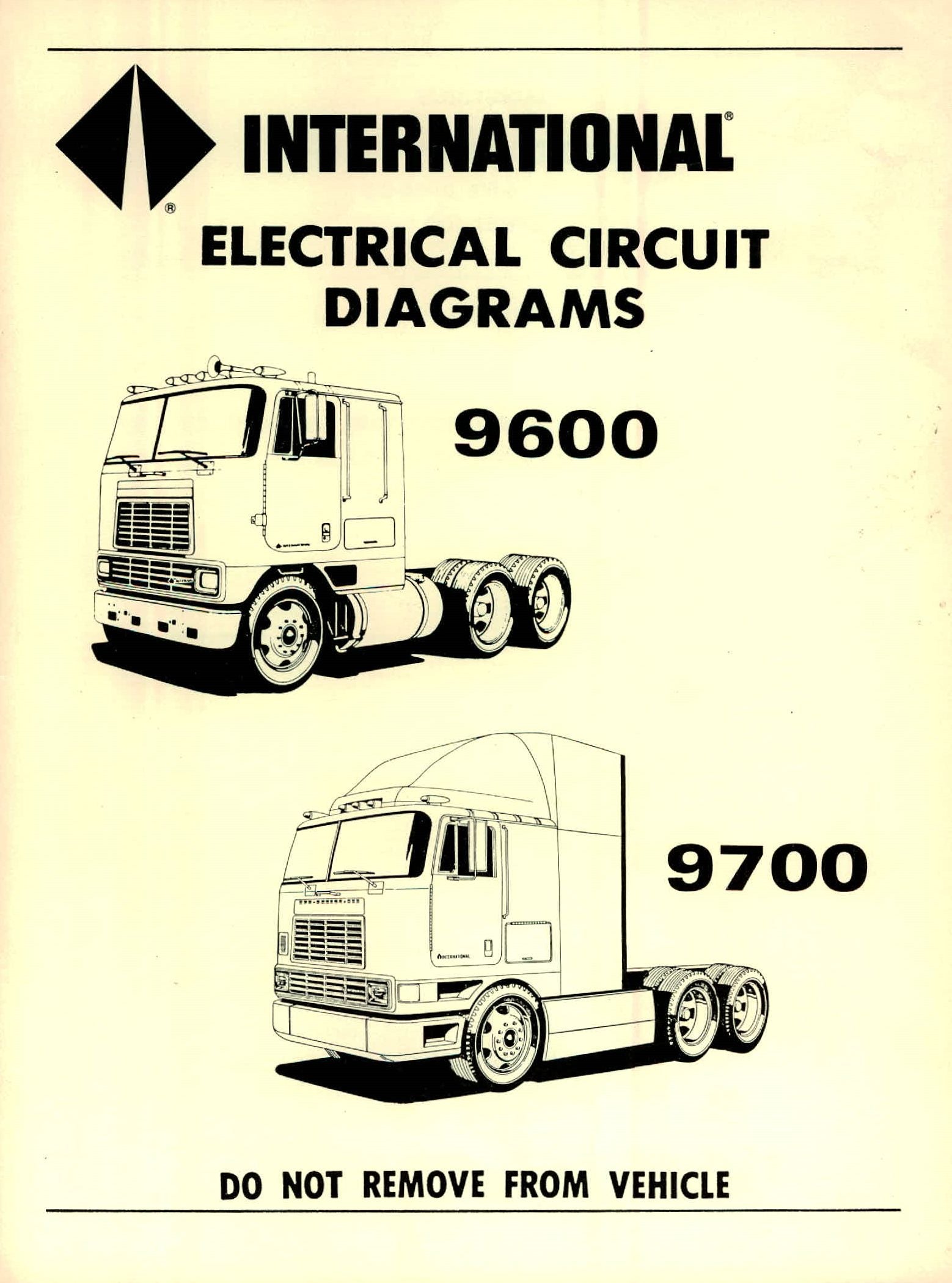 BB-1087457R2 Binder Books IH MANUALS & DECALS