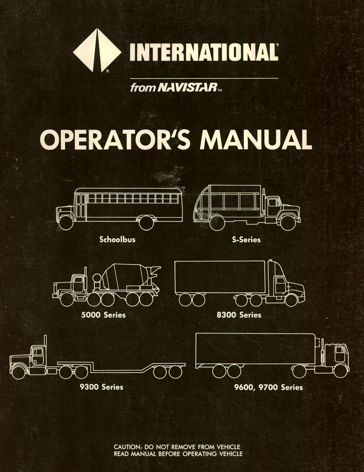 BB-1087461R1 Binder Books IH MANUALS & DECALS