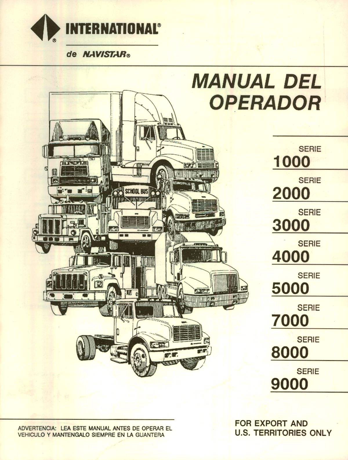 BB-1087499-1 Binder Books IH MANUALS & DECALS