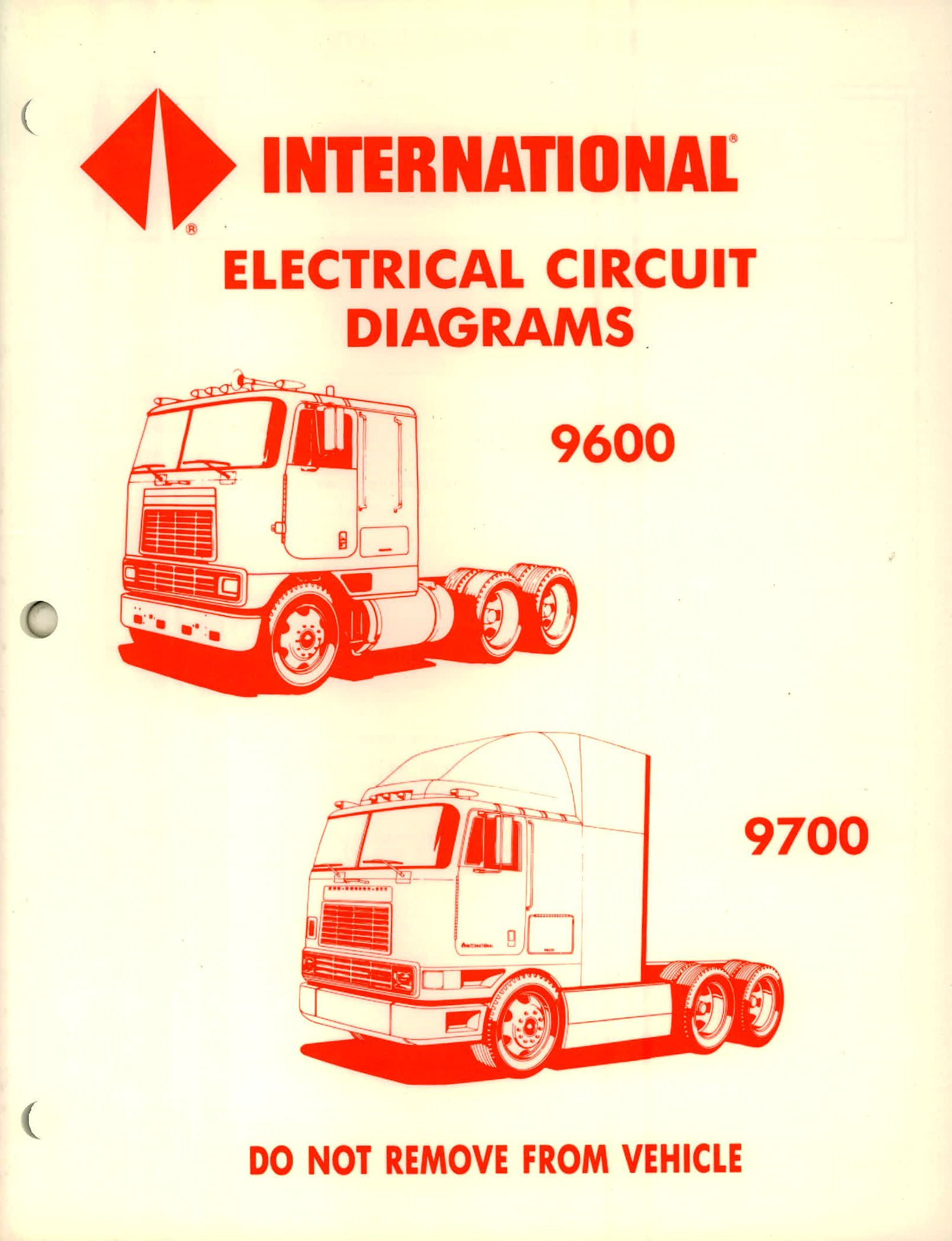 BB-1087518R1 Binder Books IH MANUALS & DECALS