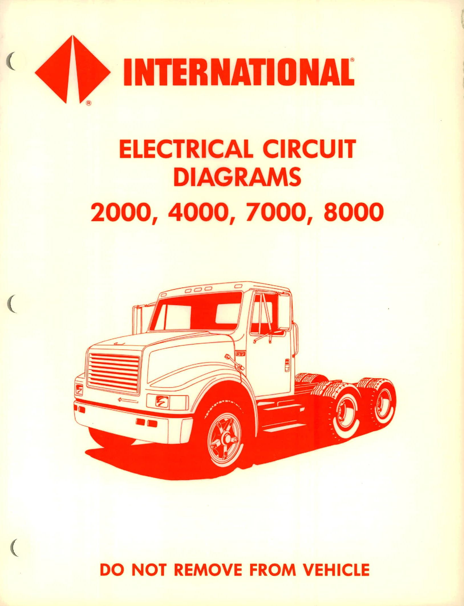 BB-1087520R1 Binder Books IH MANUALS & DECALS