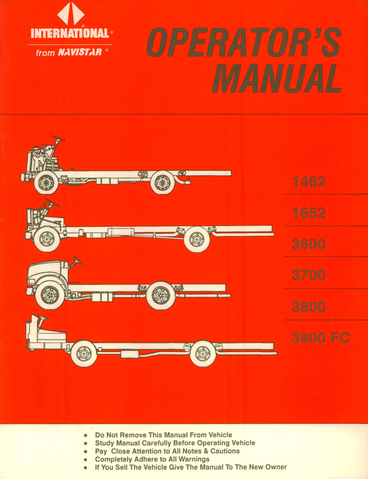BB-1087521R1 Binder Books IH MANUALS & DECALS