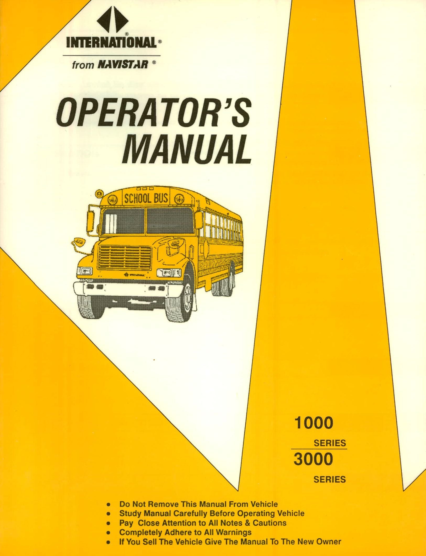 BB-1087541R2 Binder Books IH MANUALS & DECALS