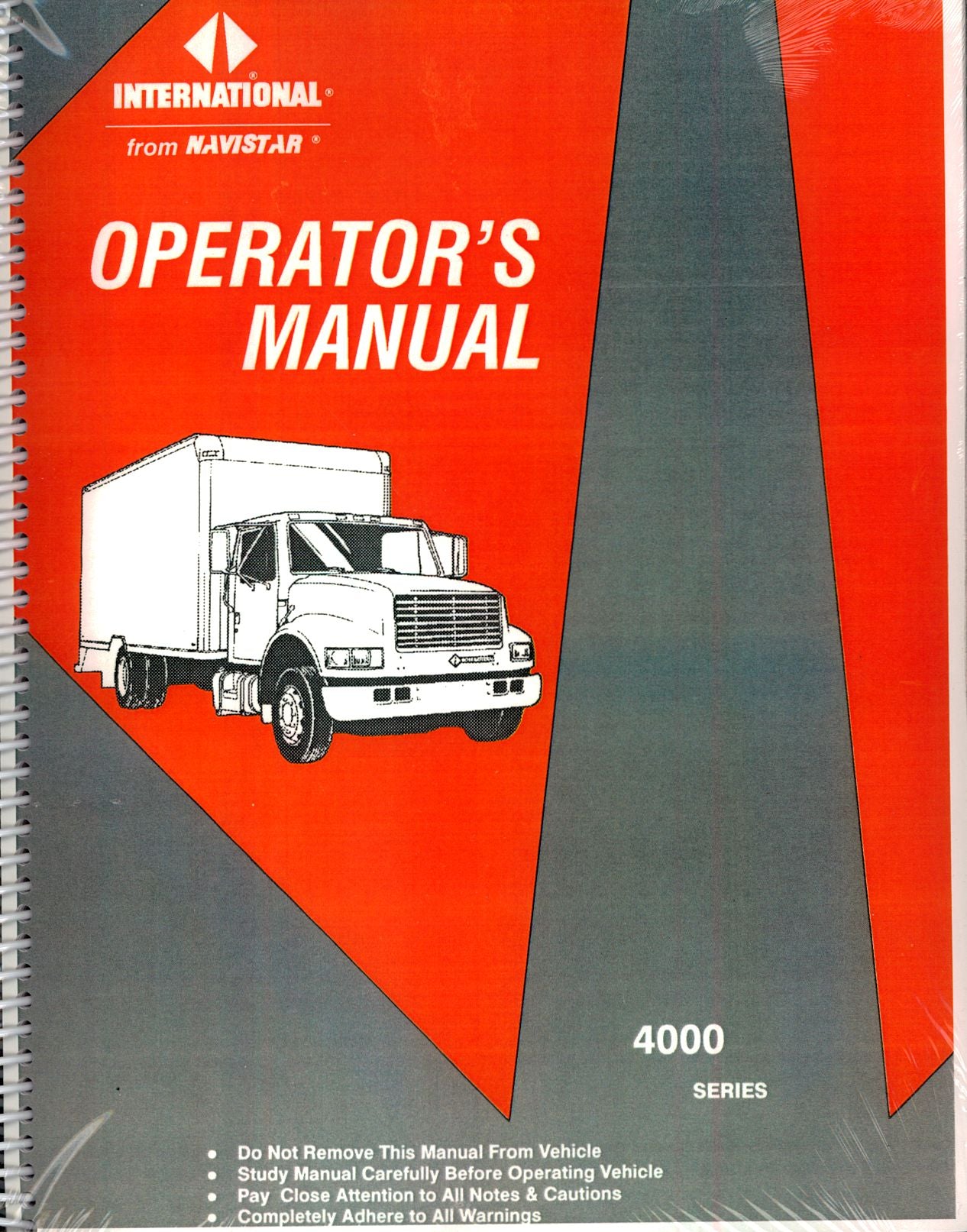 BB-1087542R2 Binder Books IH MANUALS & DECALS