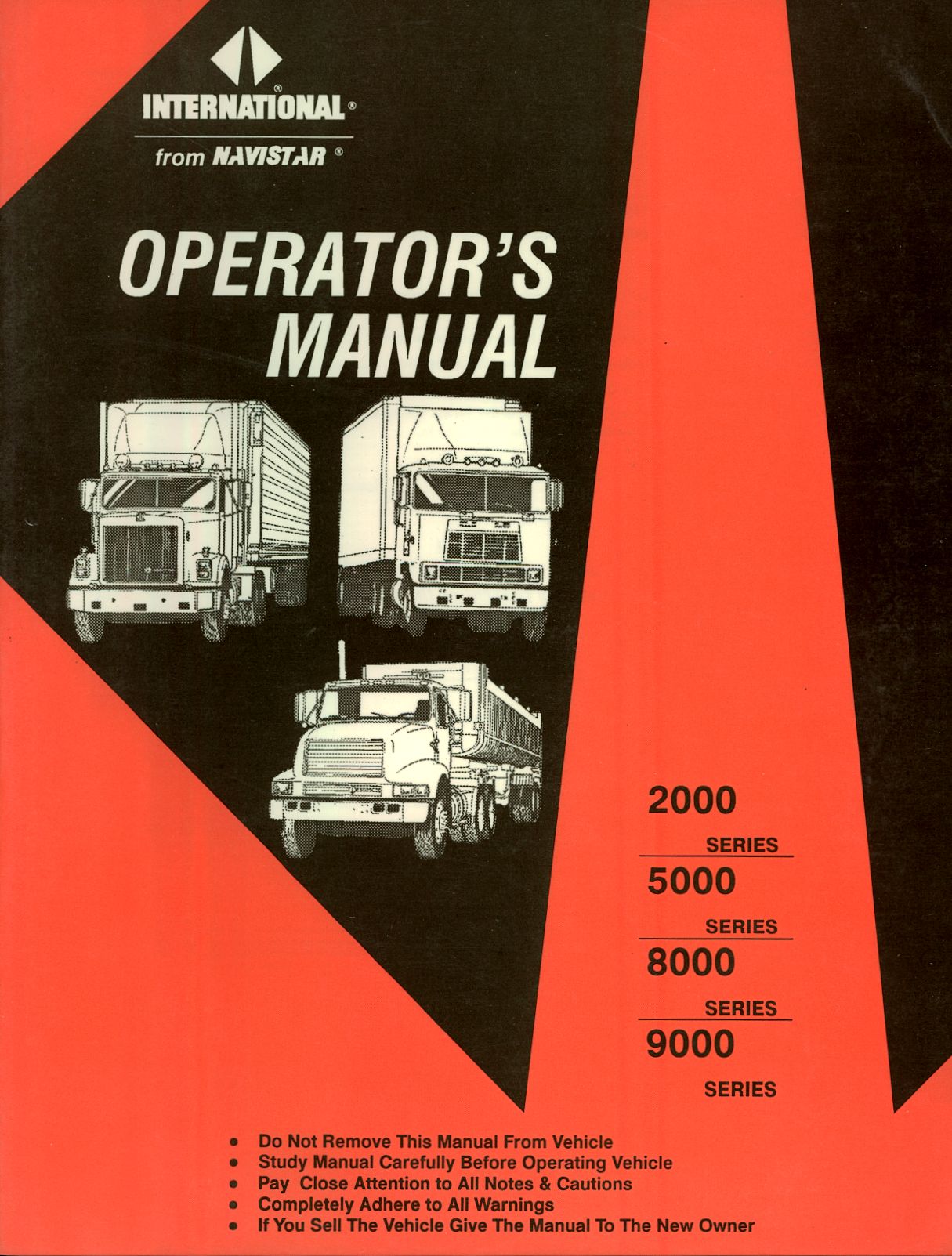 BB-1087543R2 Binder Books IH MANUALS & DECALS