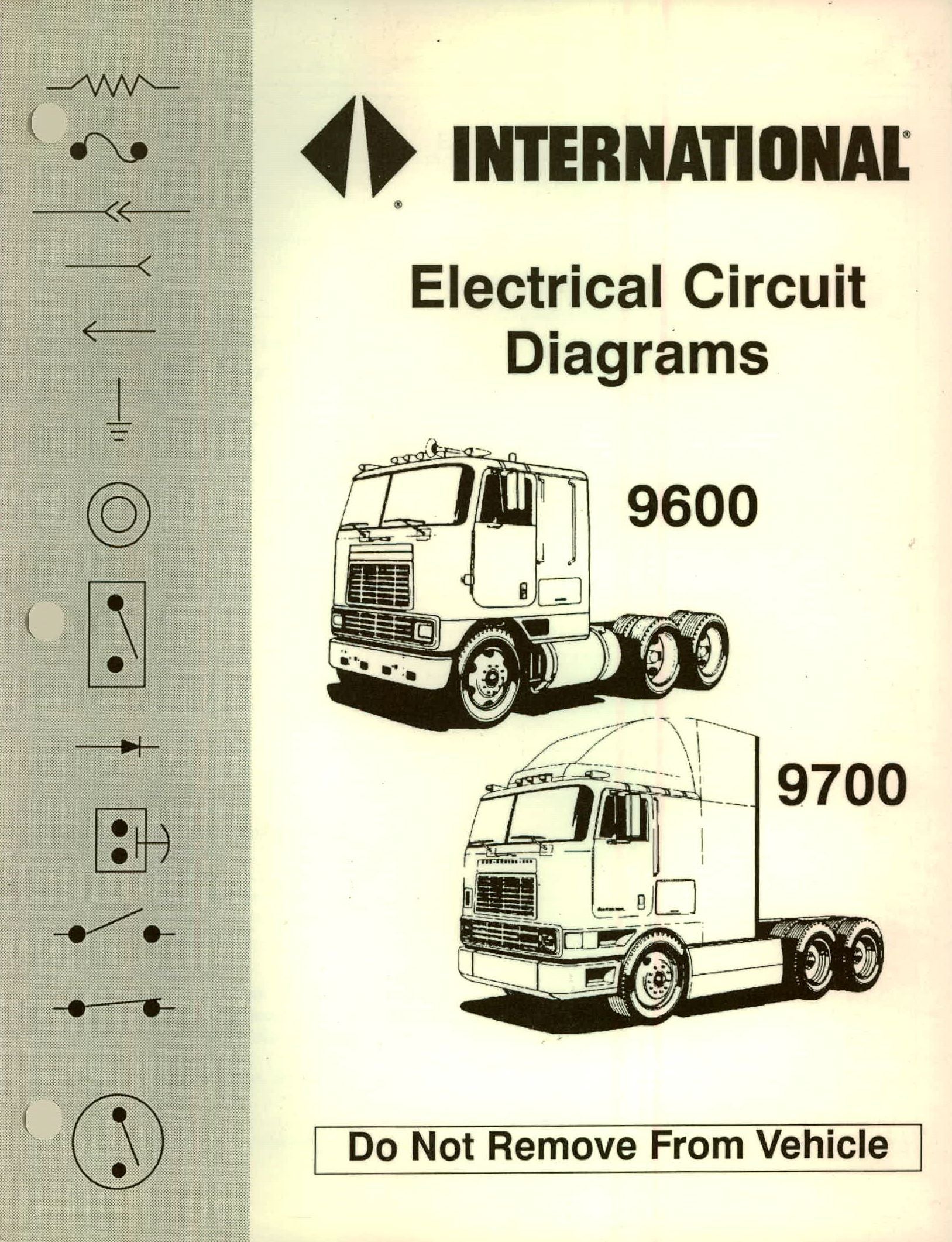BB-1087559R1 Binder Books IH MANUALS & DECALS