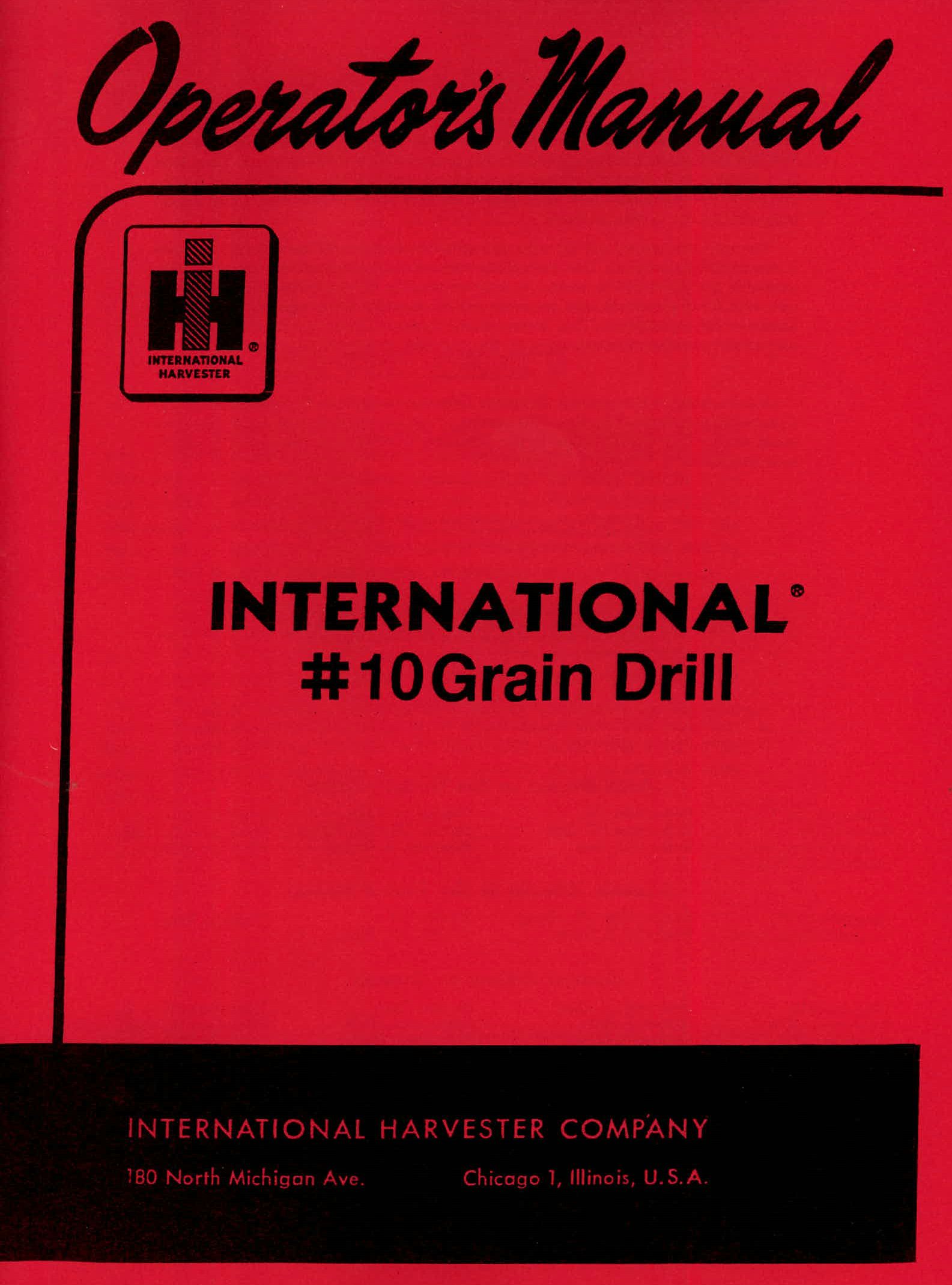 BB-1090140 Binder Books IH MANUALS & DECALS