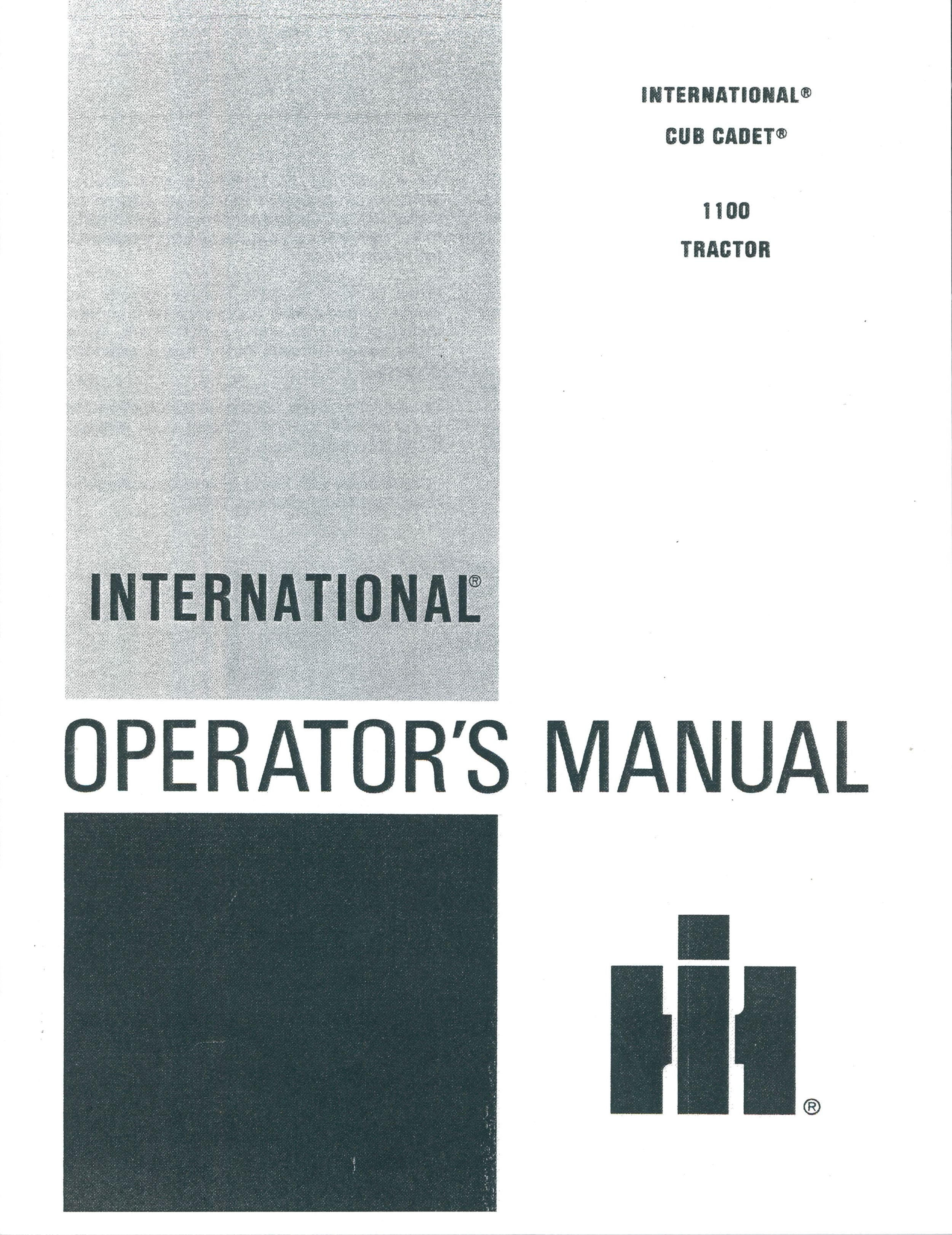 BB-1096131 Binder Books IH MANUALS & DECALS