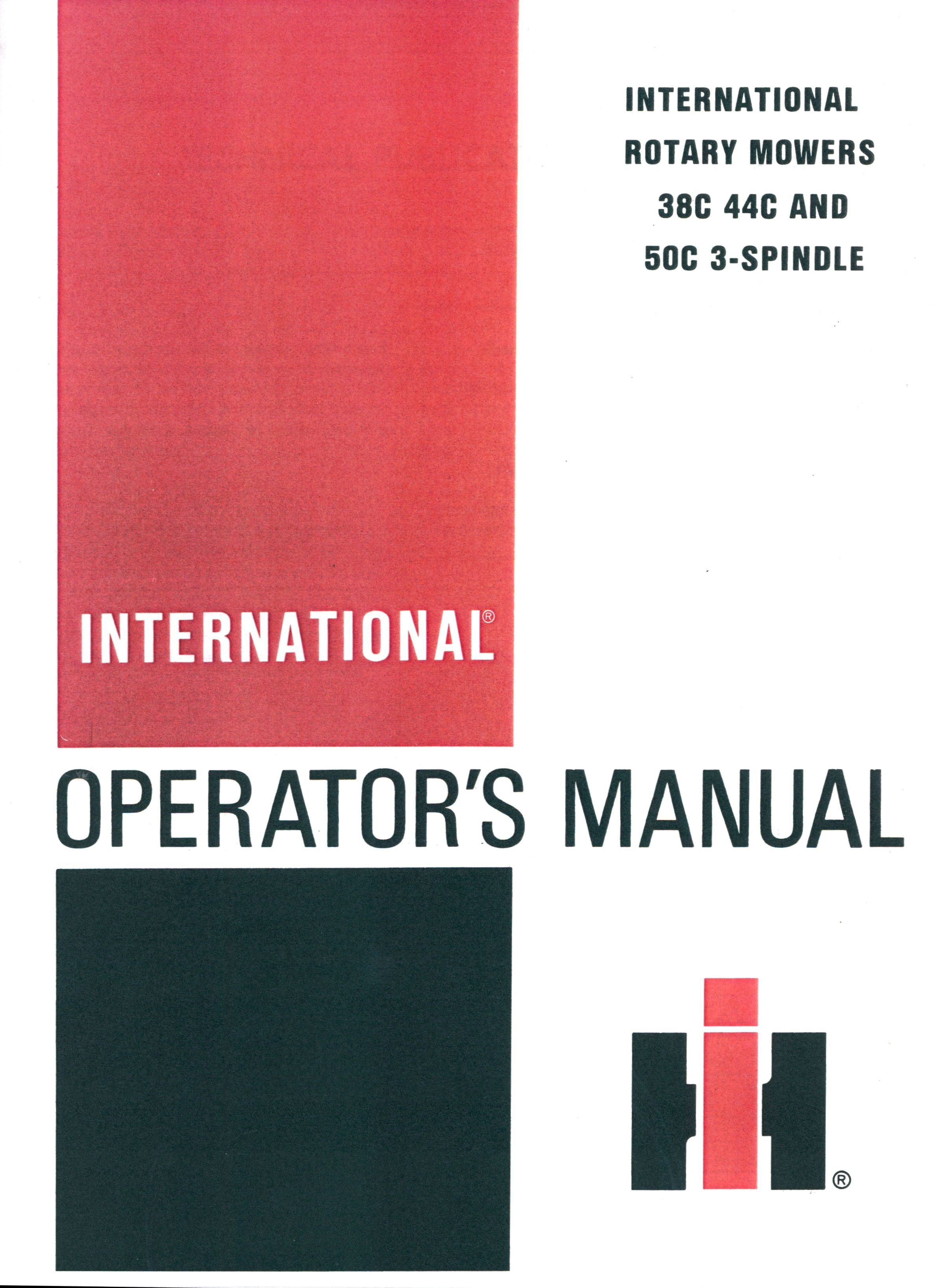 BB-1096288 Binder Books IH MANUALS & DECALS