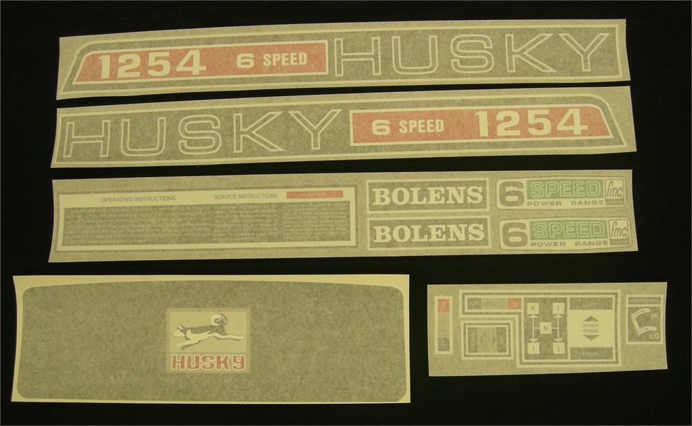 BB-BO-GT-1254 Binder Books IH MANUALS & DECALS