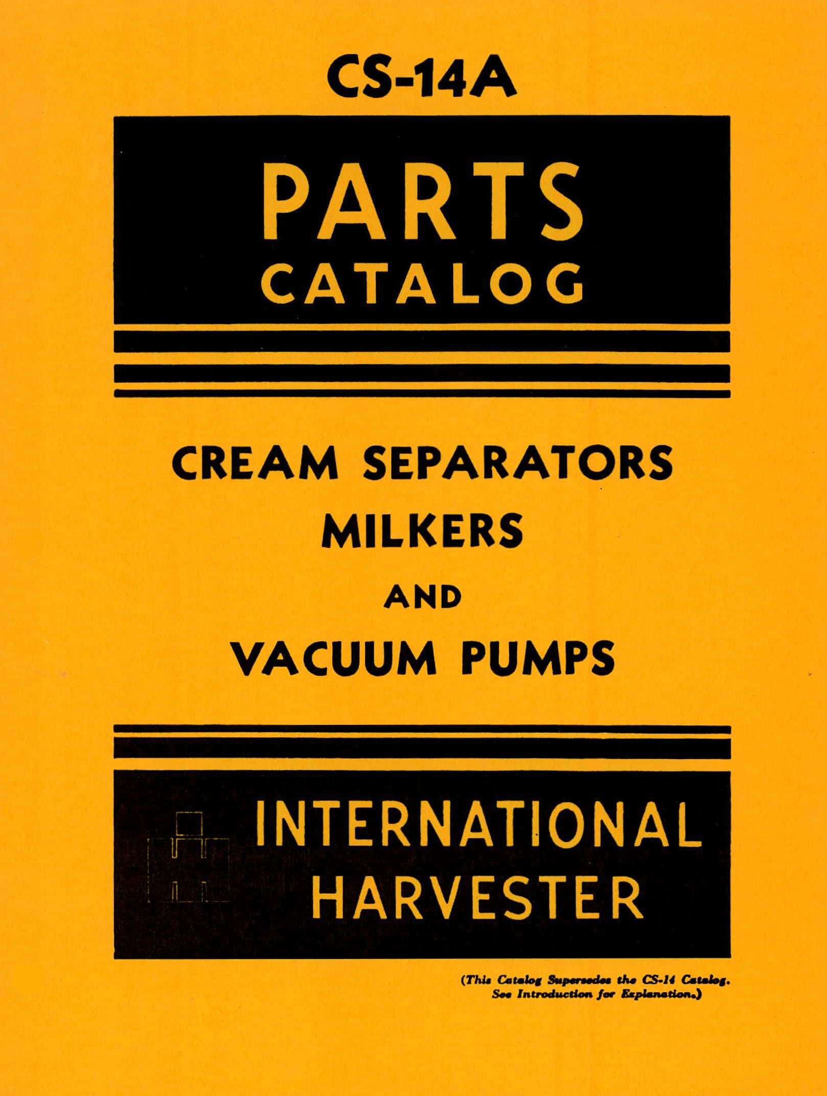 BB-CS-14A Binder Books IH MANUALS & DECALS