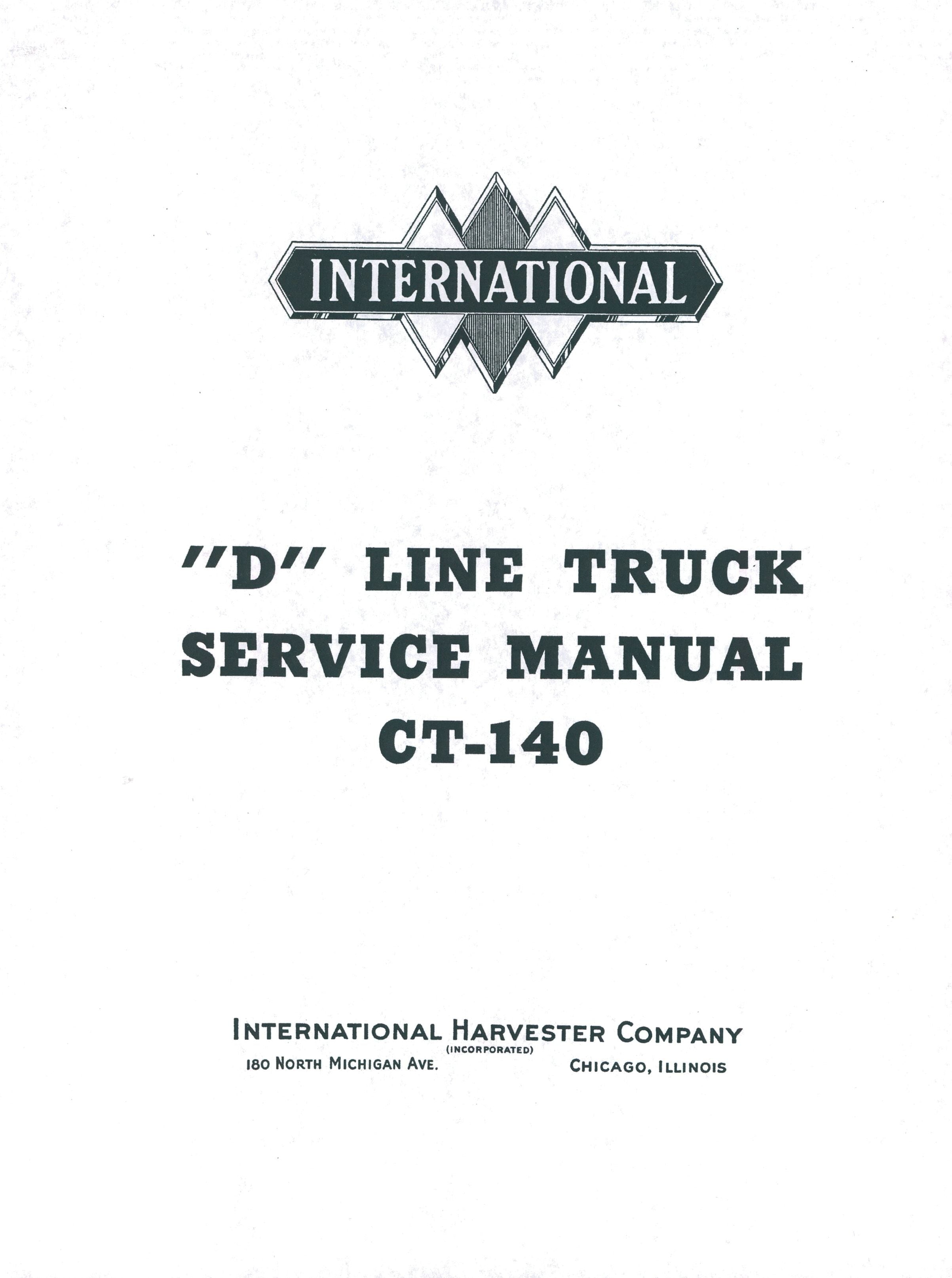 BB-CT-140 Binder Books IH MANUALS & DECALS
