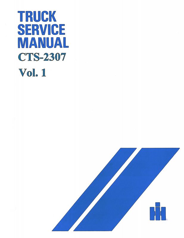 Service Manual Set for 1974-77 International Loadstar &amp; Cargostar