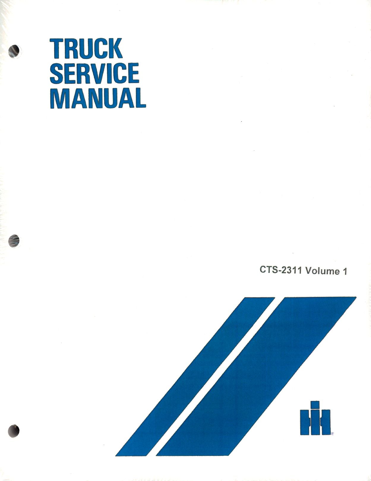 BB-CTS-2311 Binder Books IH MANUALS & DECALS