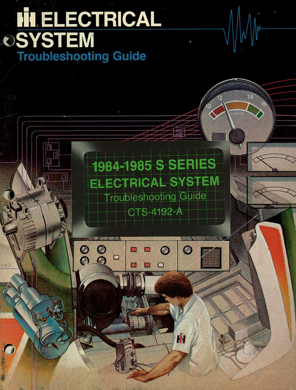BB-CTS-4192A Binder Books IH MANUALS & DECALS