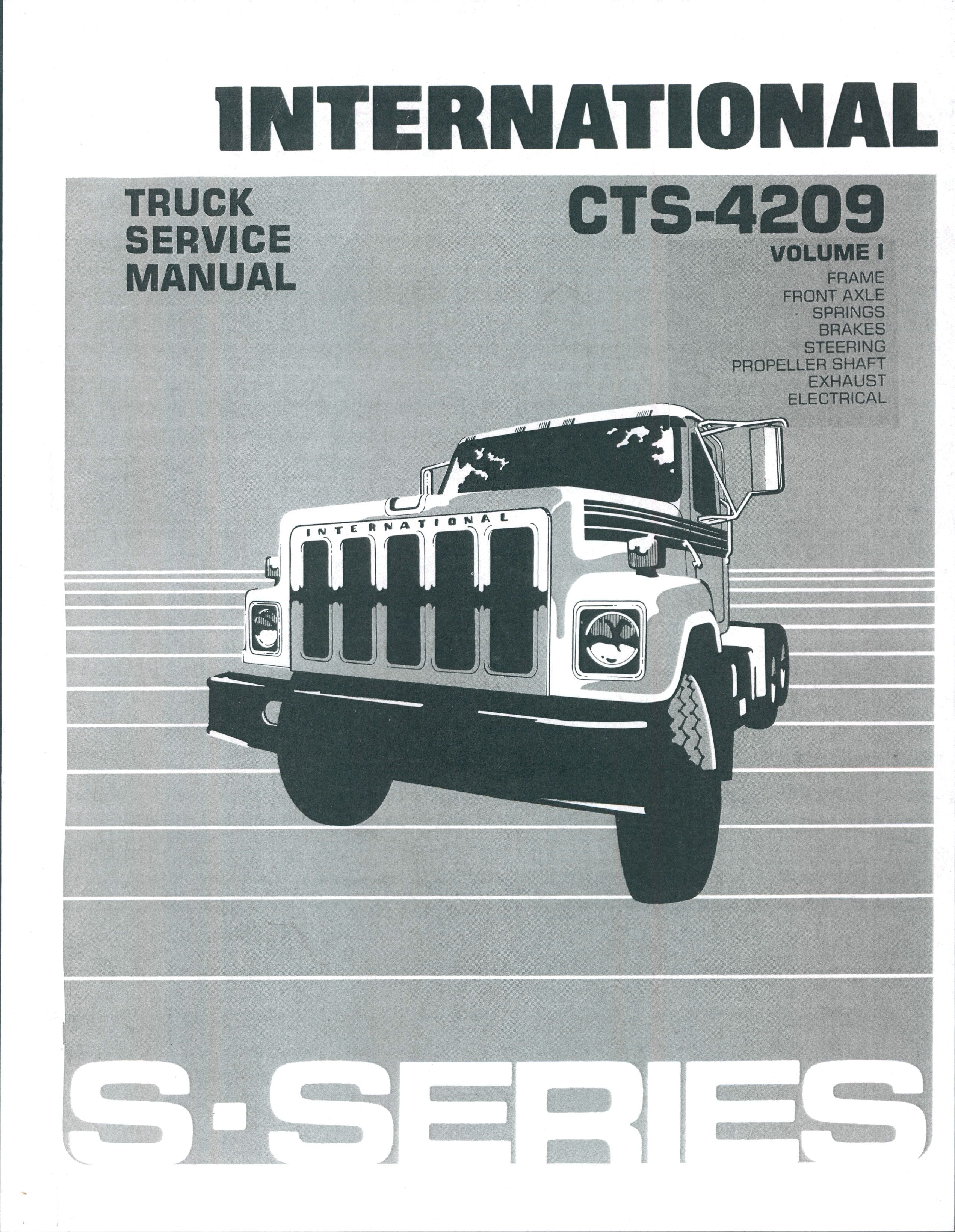 BB-CTS-4209 Binder Books IH MANUALS & DECALS