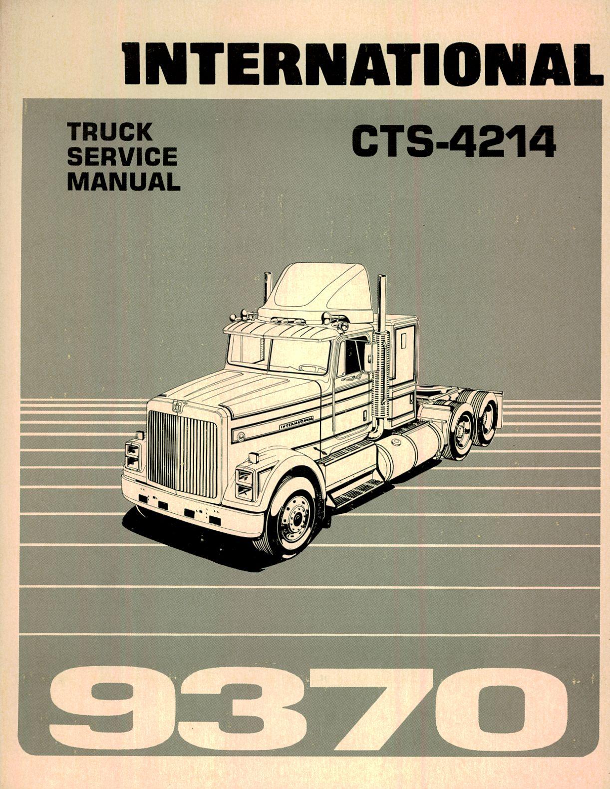 BB-CTS-4214 Binder Books IH MANUALS & DECALS