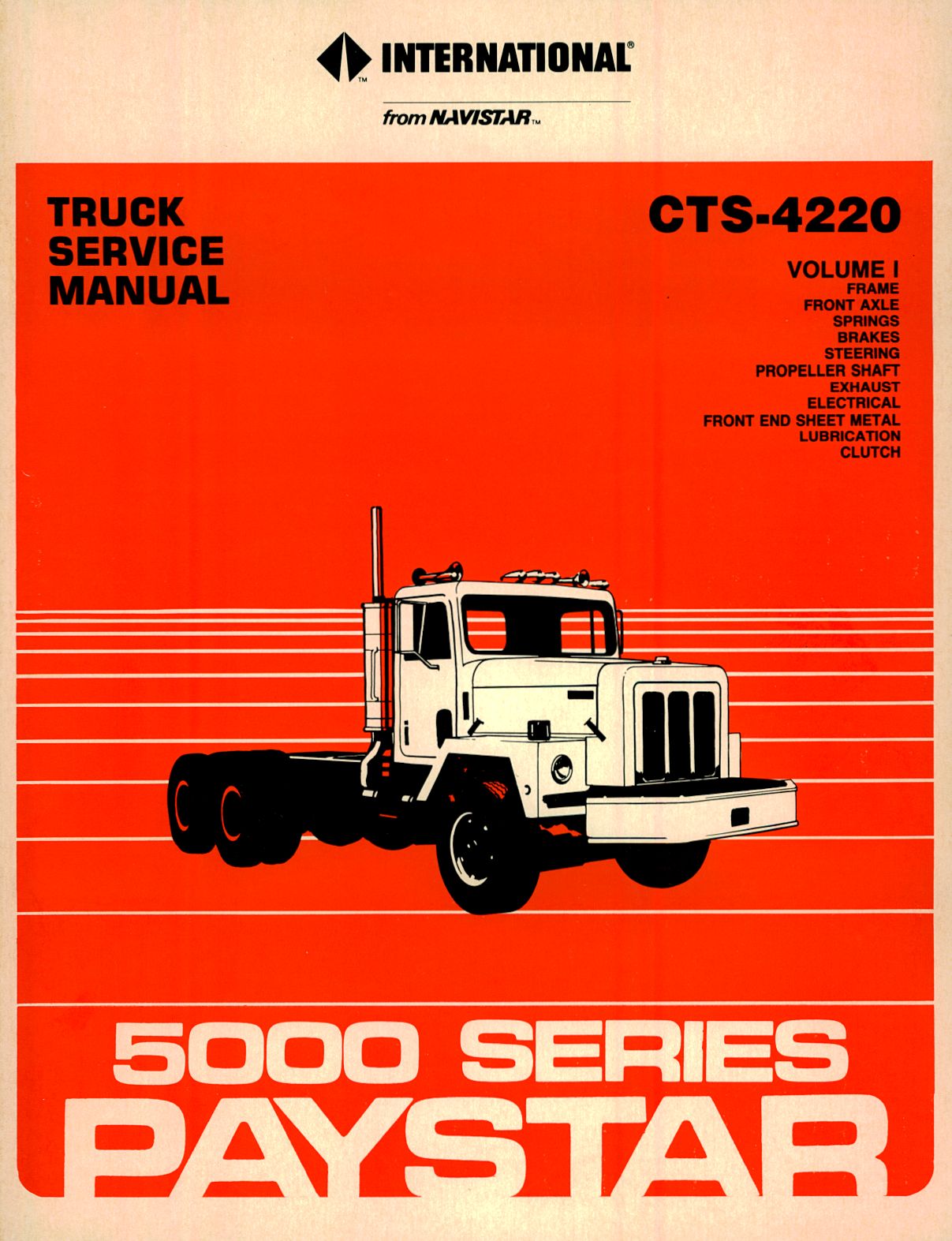 BB-CTS-4220 Binder Books IH MANUALS & DECALS