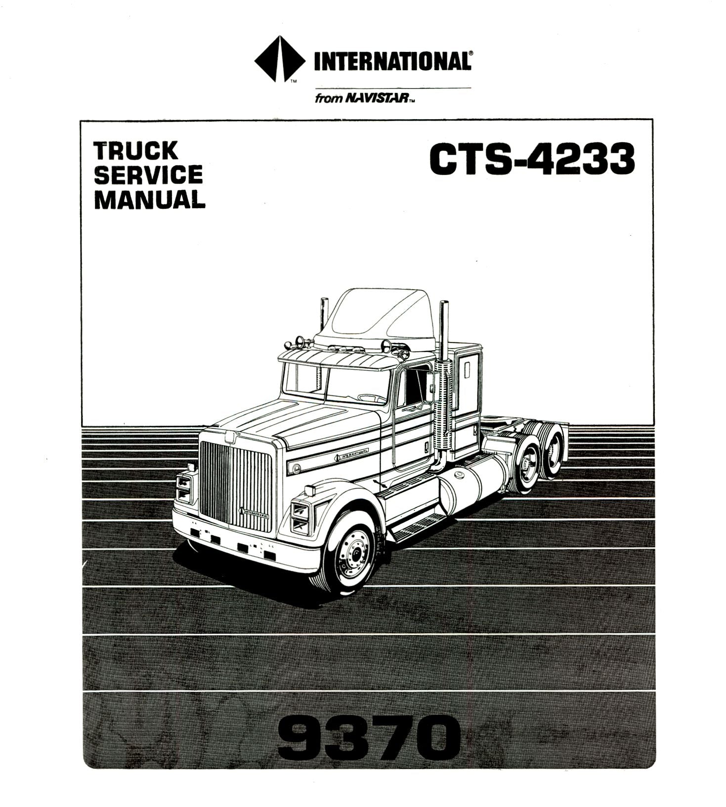BB-CTS-4233 Binder Books IH MANUALS & DECALS