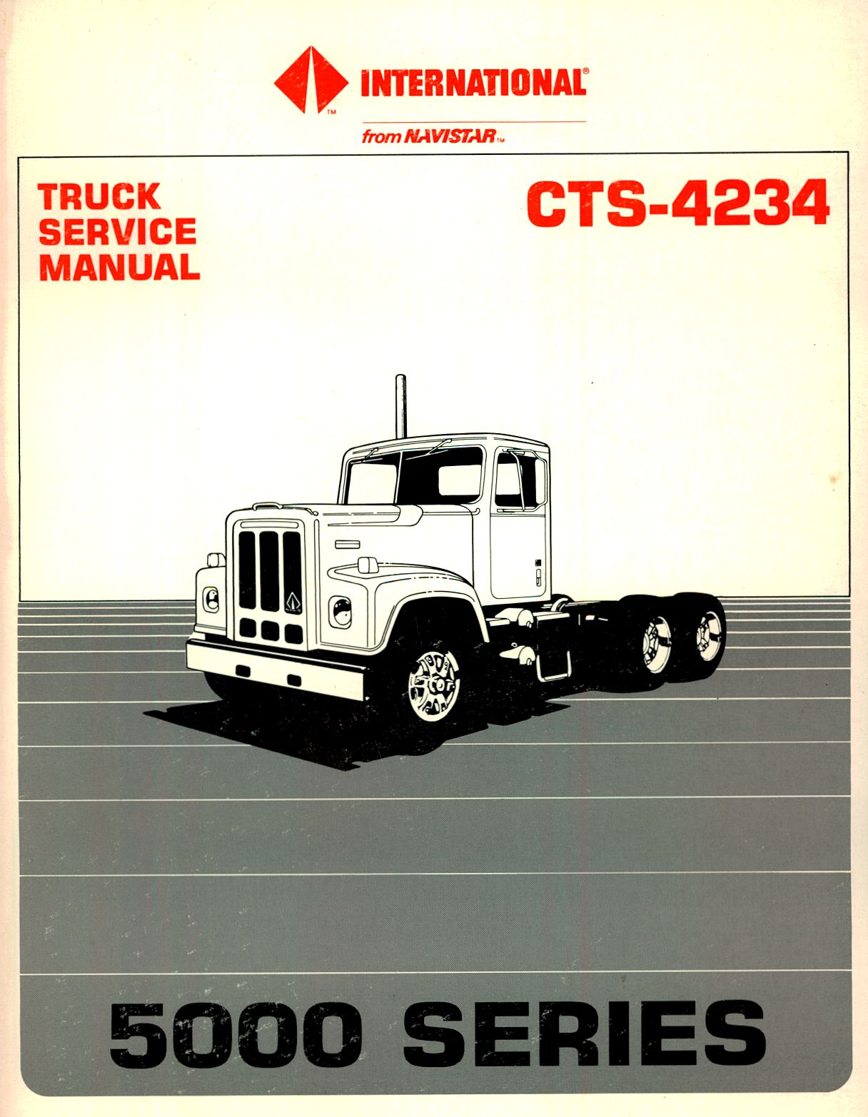 BB-CTS-4234 Binder Books IH MANUALS & DECALS
