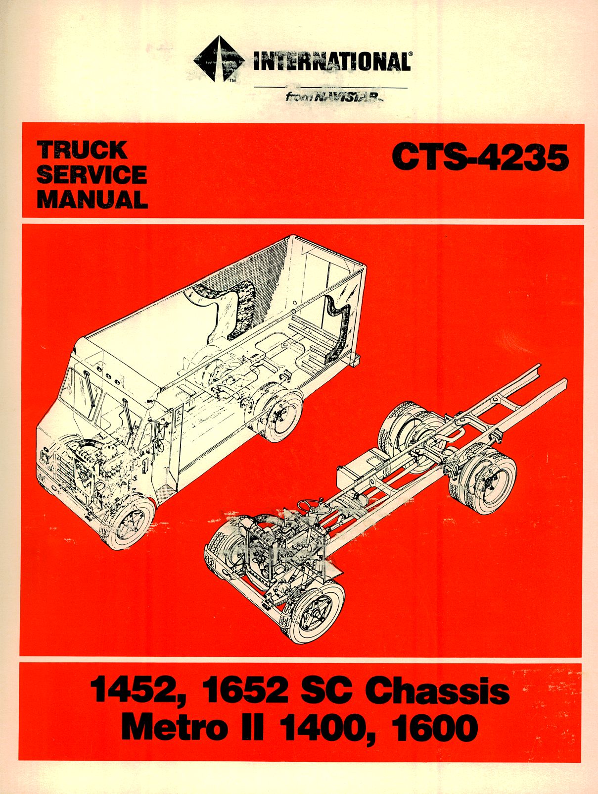 BB-CTS-4235 Binder Books IH MANUALS & DECALS