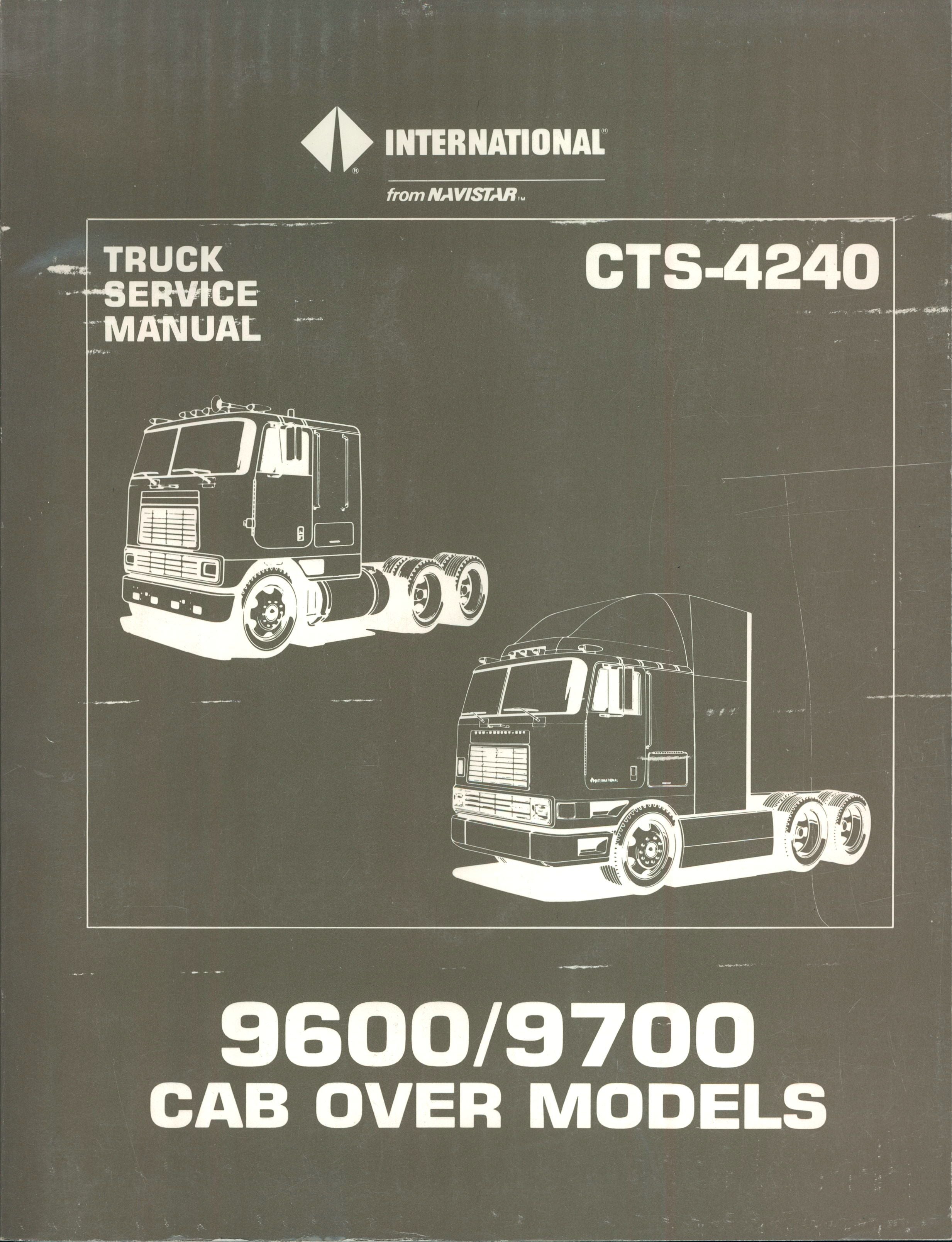 BB-CTS-4240 Binder Books IH MANUALS & DECALS